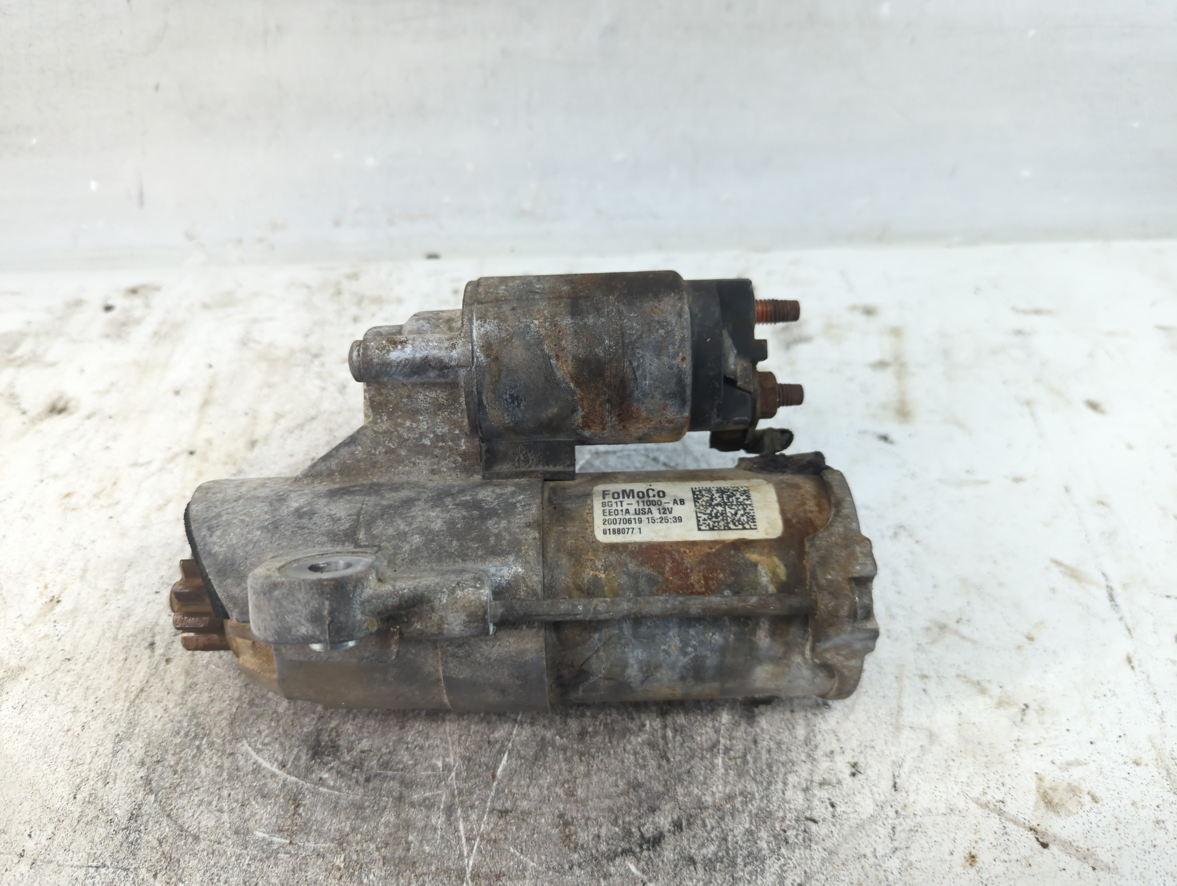 2007-2018 Ford Edge Car Starter Motor Solenoid Oem 928344 - Oemusedautoparts1.com