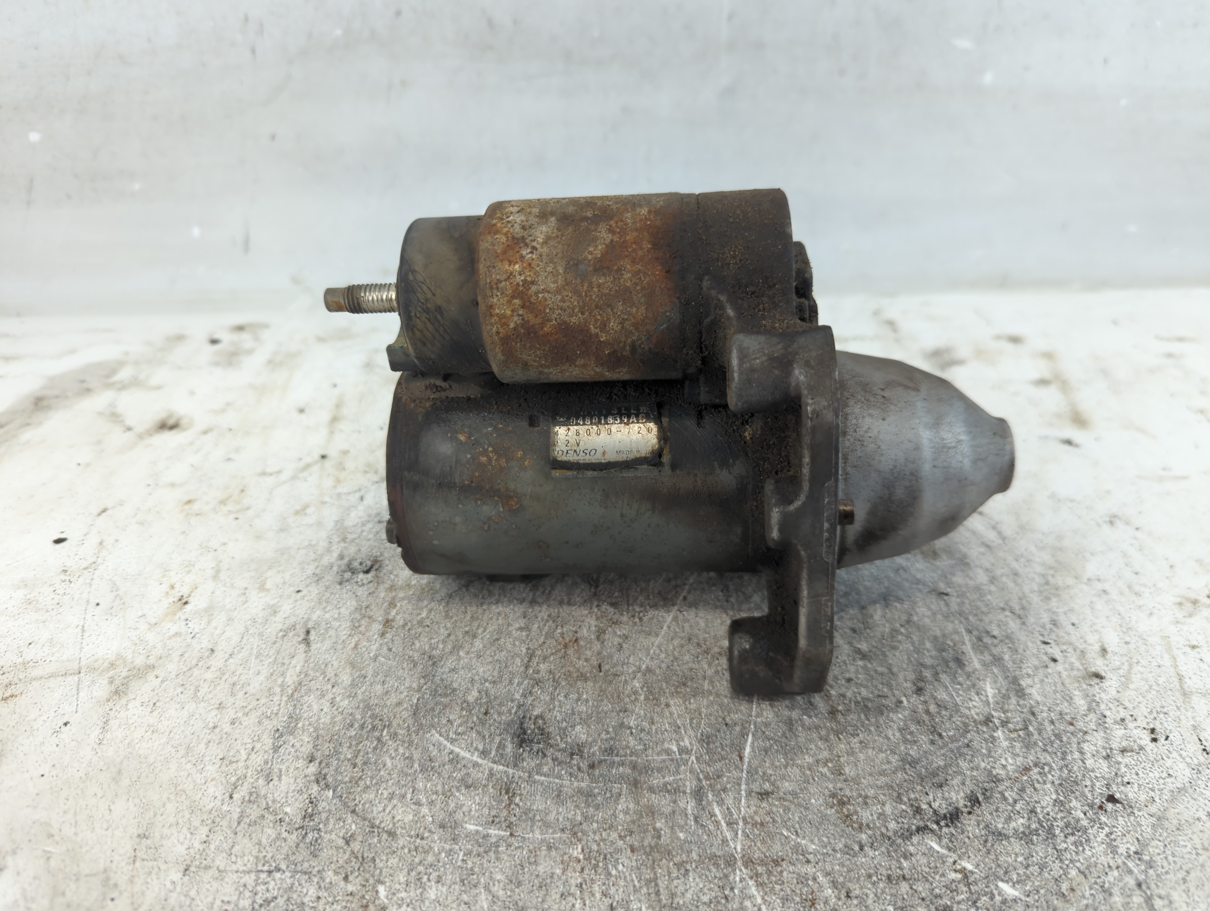 2011-2016 Chrysler Town & Country Car Starter Motor Solenoid Oem 928354 - Oemusedautoparts1.com
