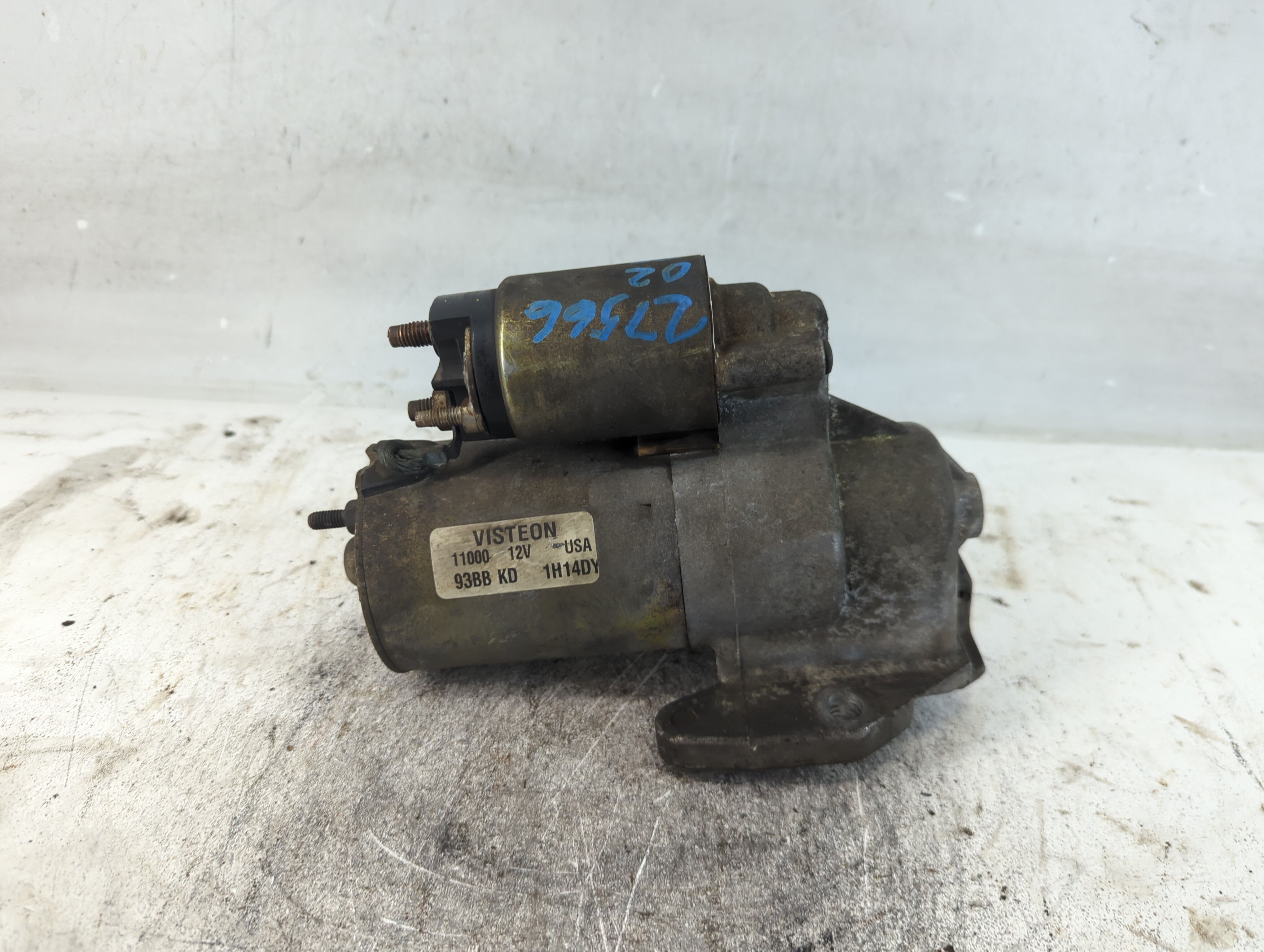 2001-2004 Ford Escape Car Starter Motor Solenoid Oem 928361 - Oemusedautoparts1.com
