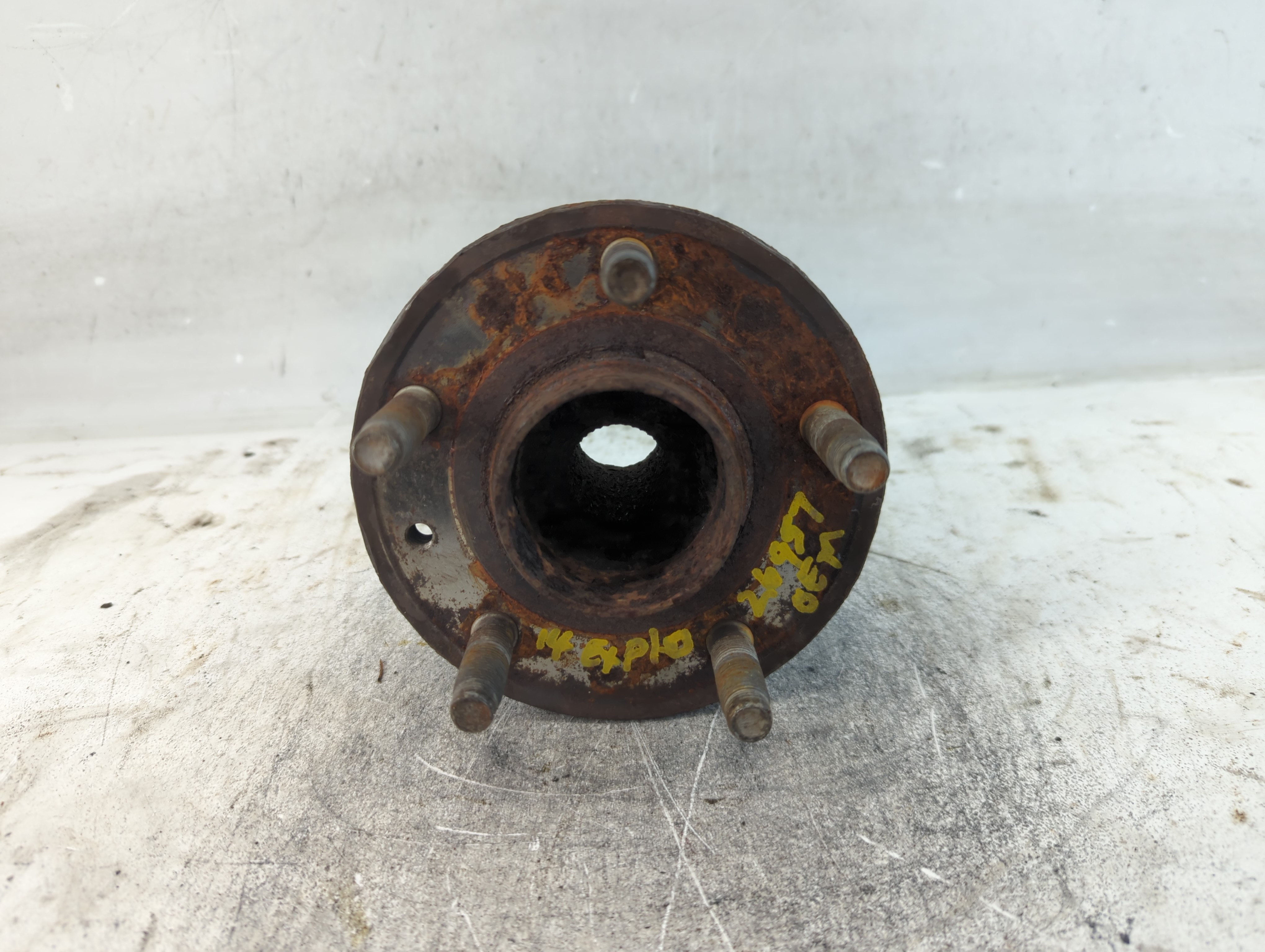 Picture of 2017-2019 Ford Explorer Driver Front Wheel Hub Oem 928362