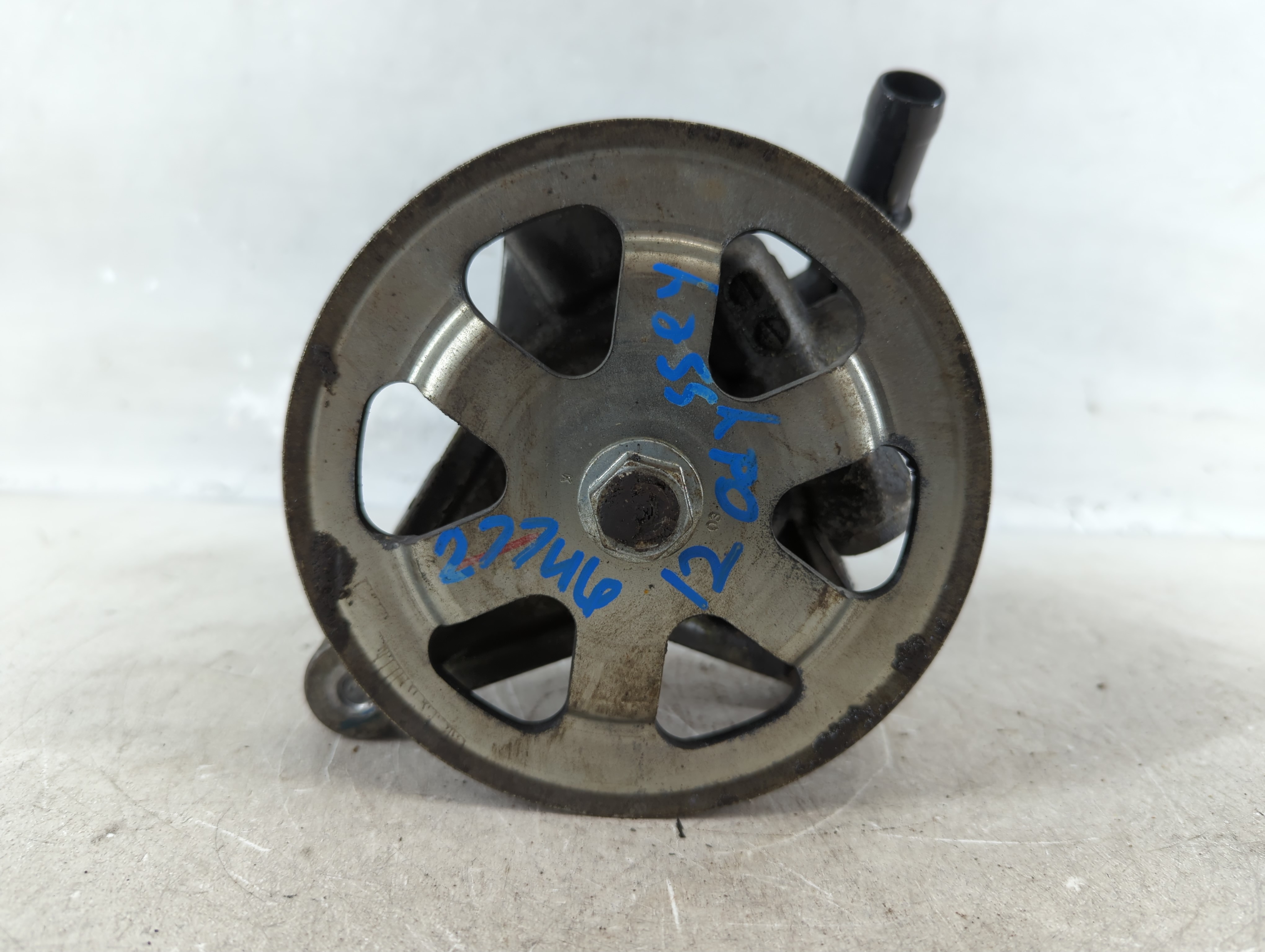 2011-2017 Honda Odyssey Power Steering Column Pump Oem 928366 - Oemusedautoparts1.com