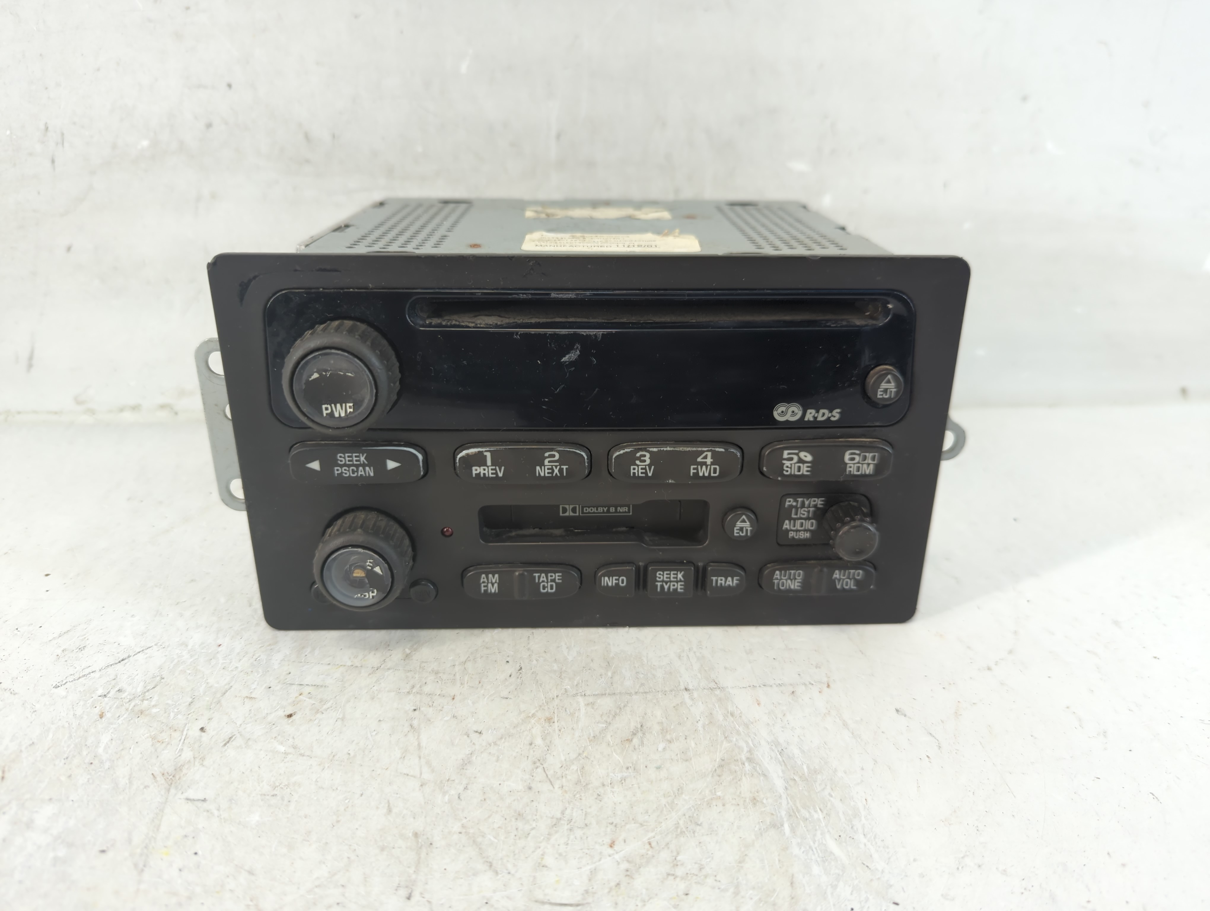Picture of Chevrolet Trail Blazer Am Fm Cd Player Radio Receiver 928382