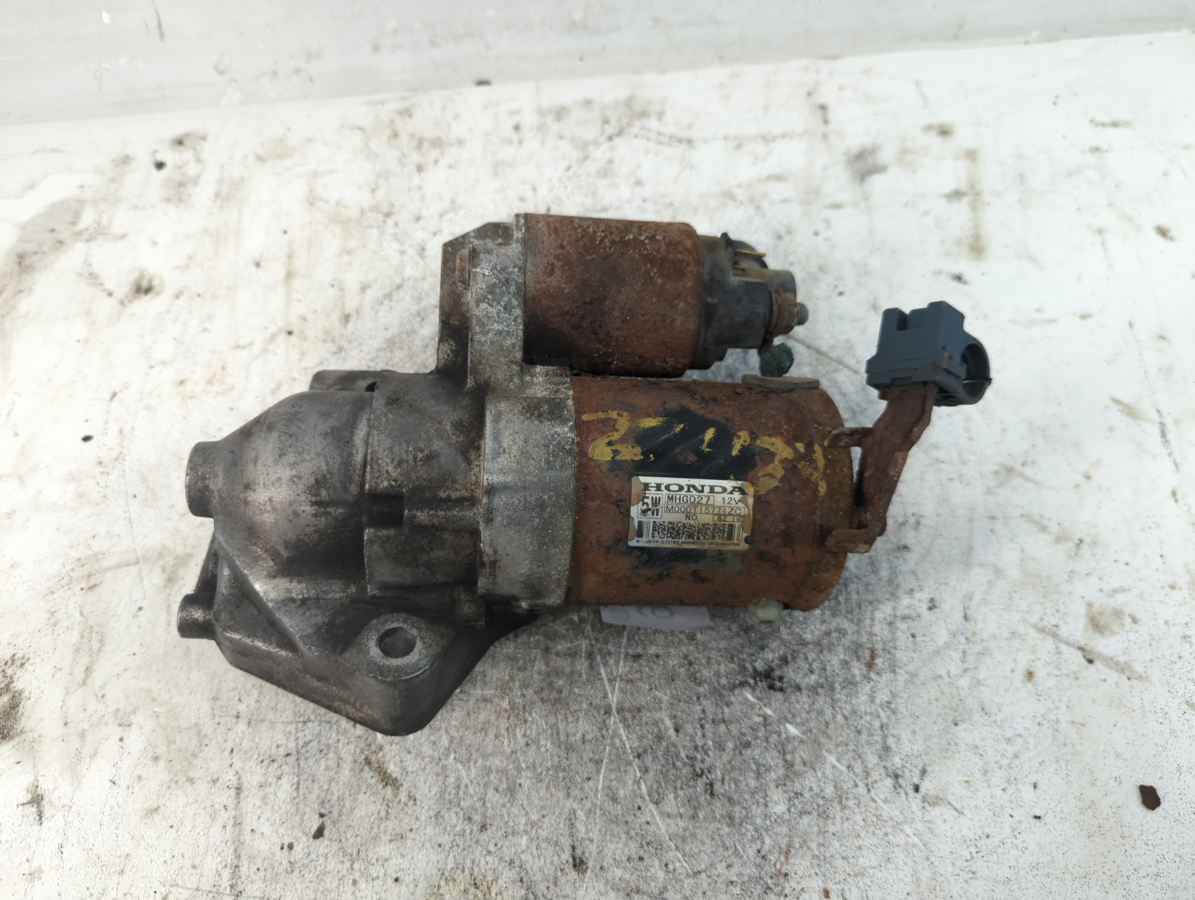 2007-2010 Honda Odyssey Car Starter Motor Solenoid Oem 928398 - Oemusedautoparts1.com