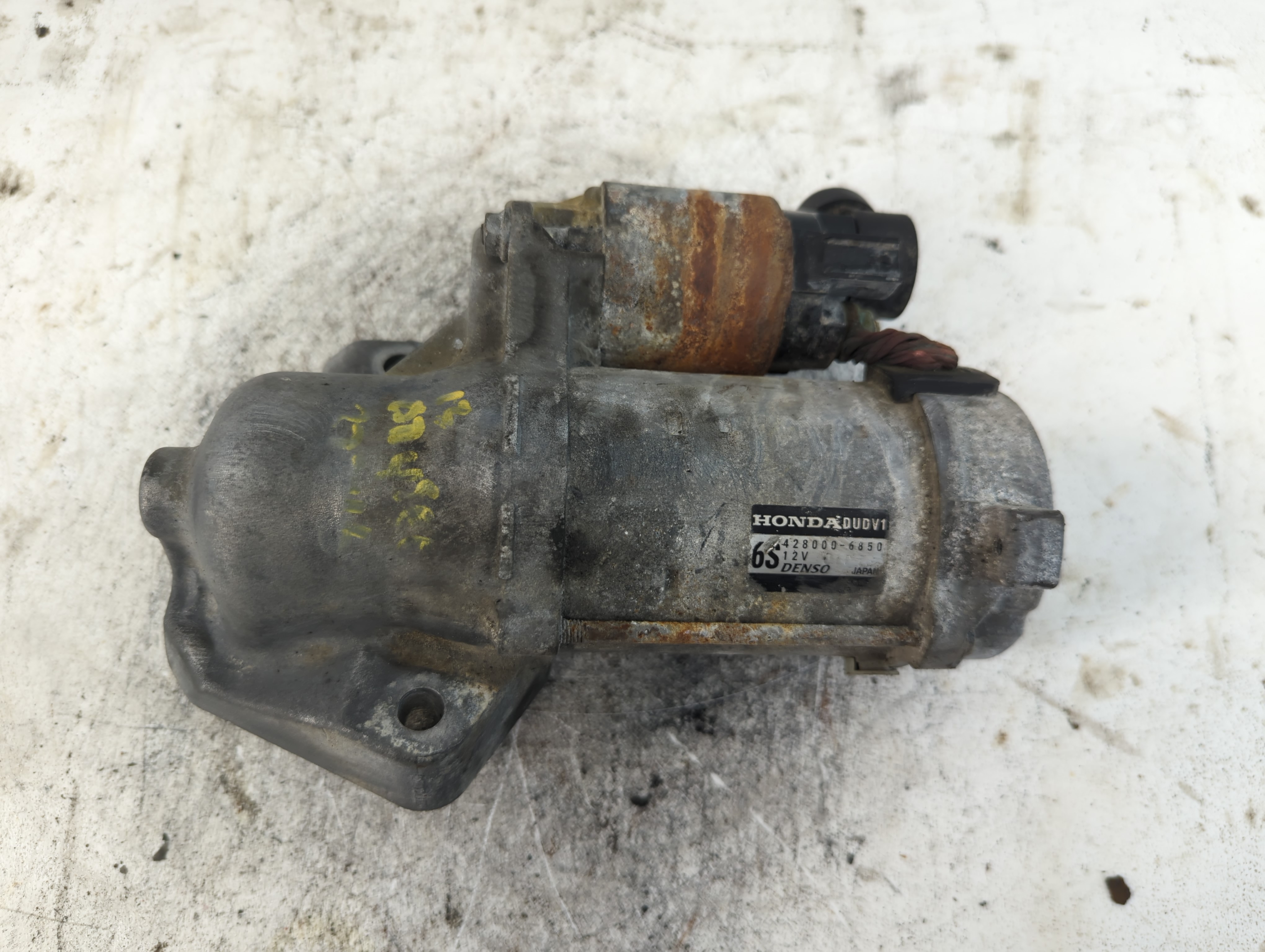 2011-2013 Honda Odyssey Car Starter Motor Solenoid Oem 928399 - Oemusedautoparts1.com