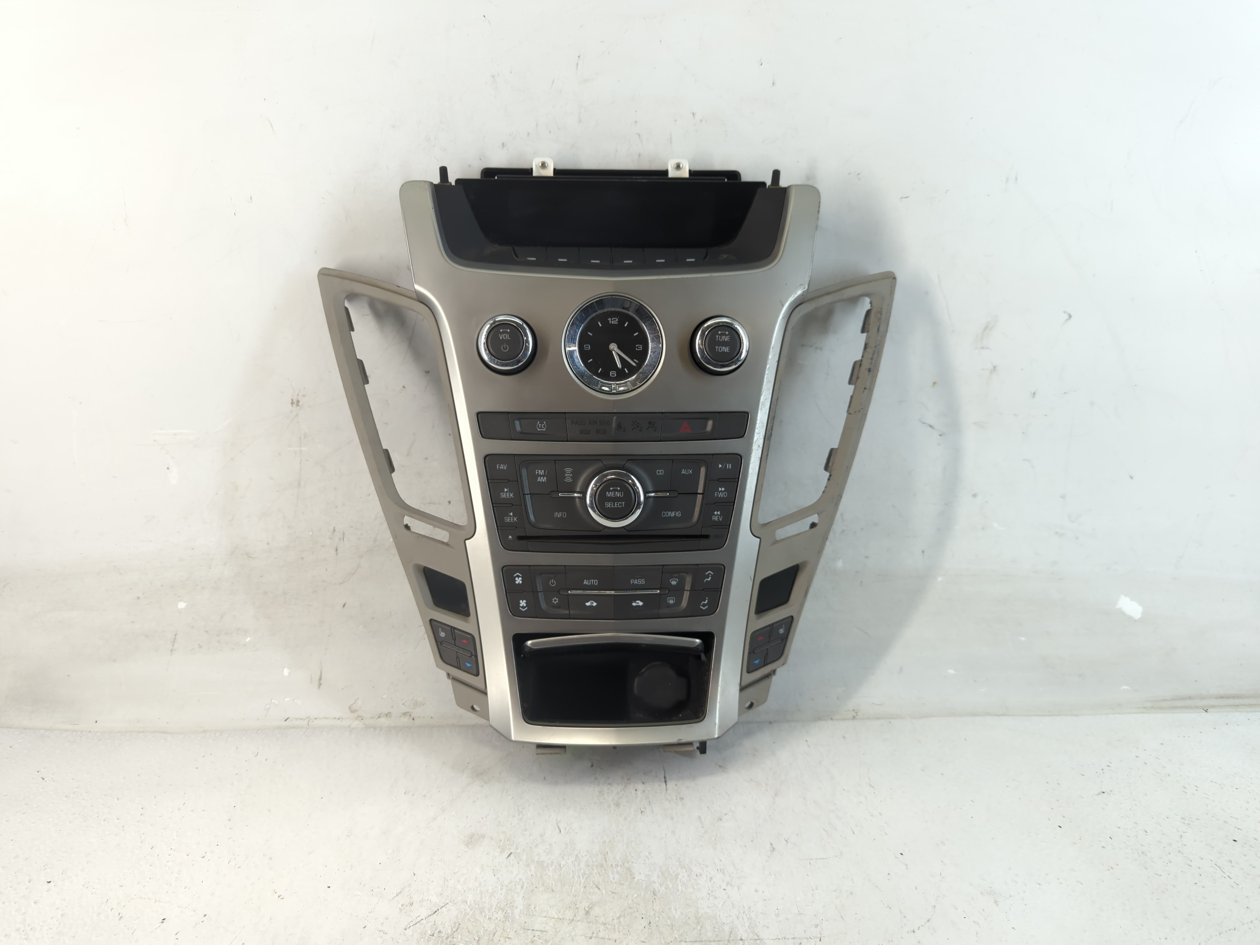 2009-2011 Cadillac Cts Am Fm Cd Player Radio Receiver 928401 - Oemusedautoparts1.com
