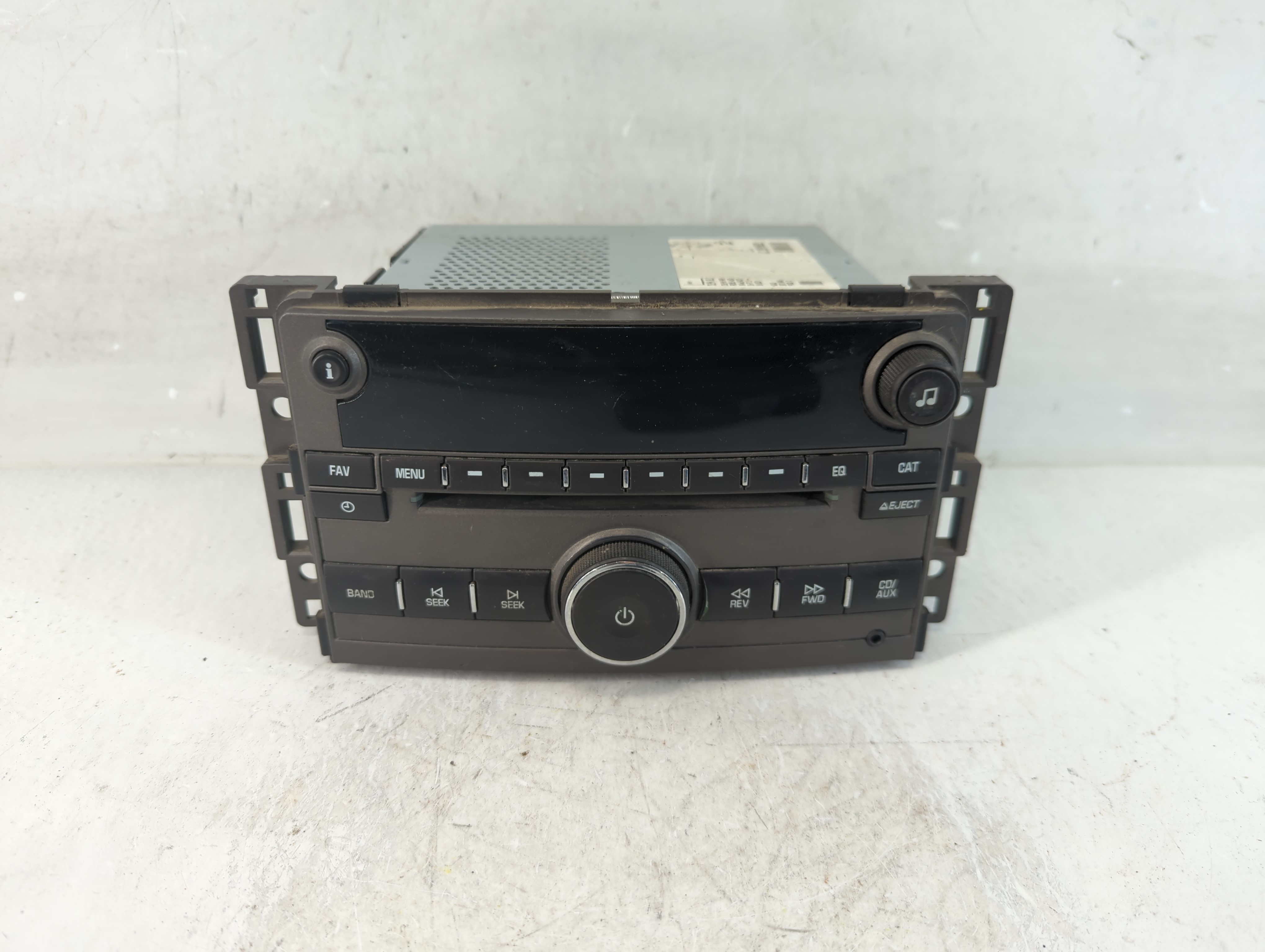 2009-2011 Chevrolet Hhr Am Fm Cd Player Radio Receiver 928402 - Oemusedautoparts1.com