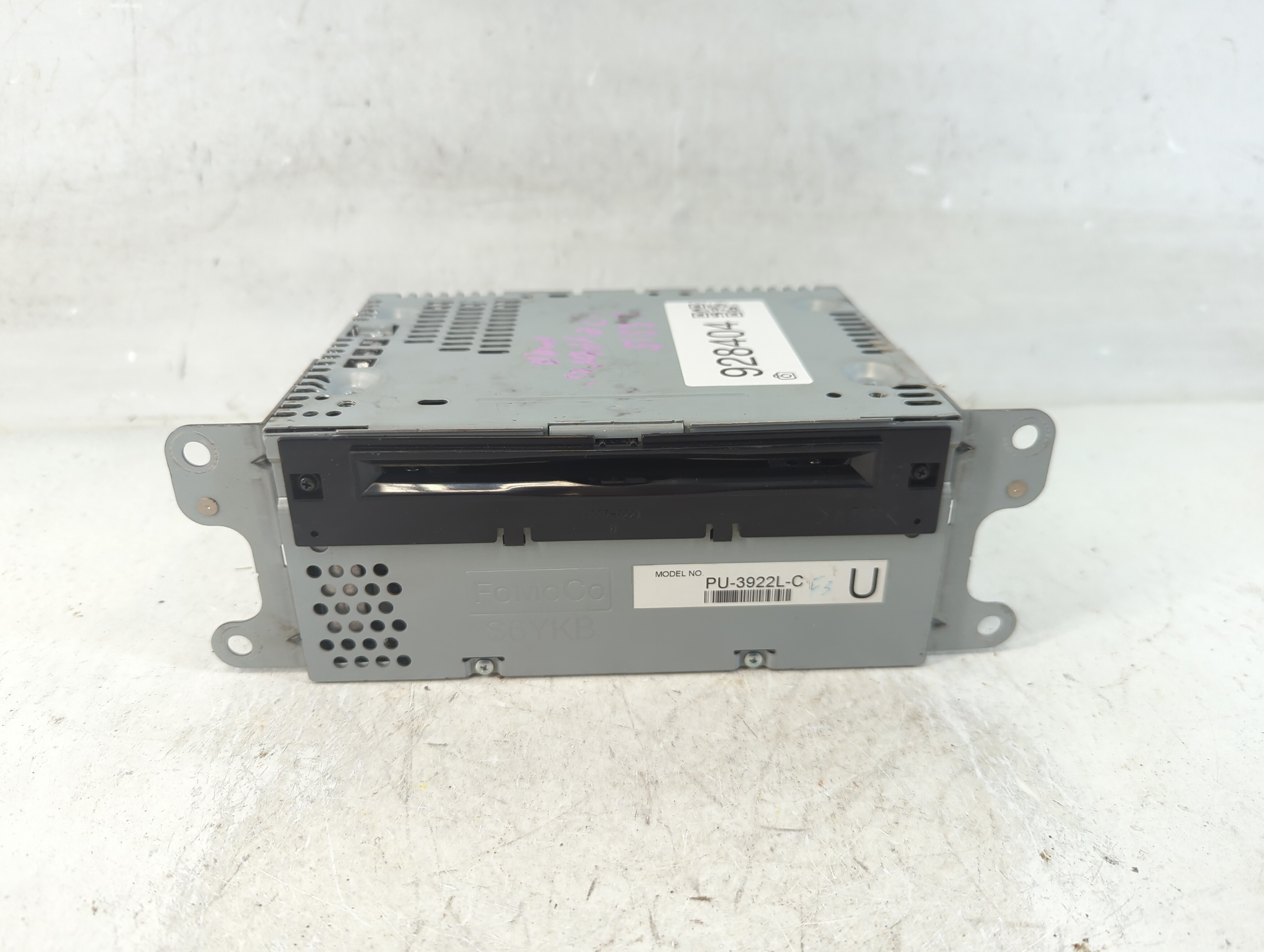 Picture of 2017 Ford Explorer Am Fm Cd Player Radio Receiver 928404