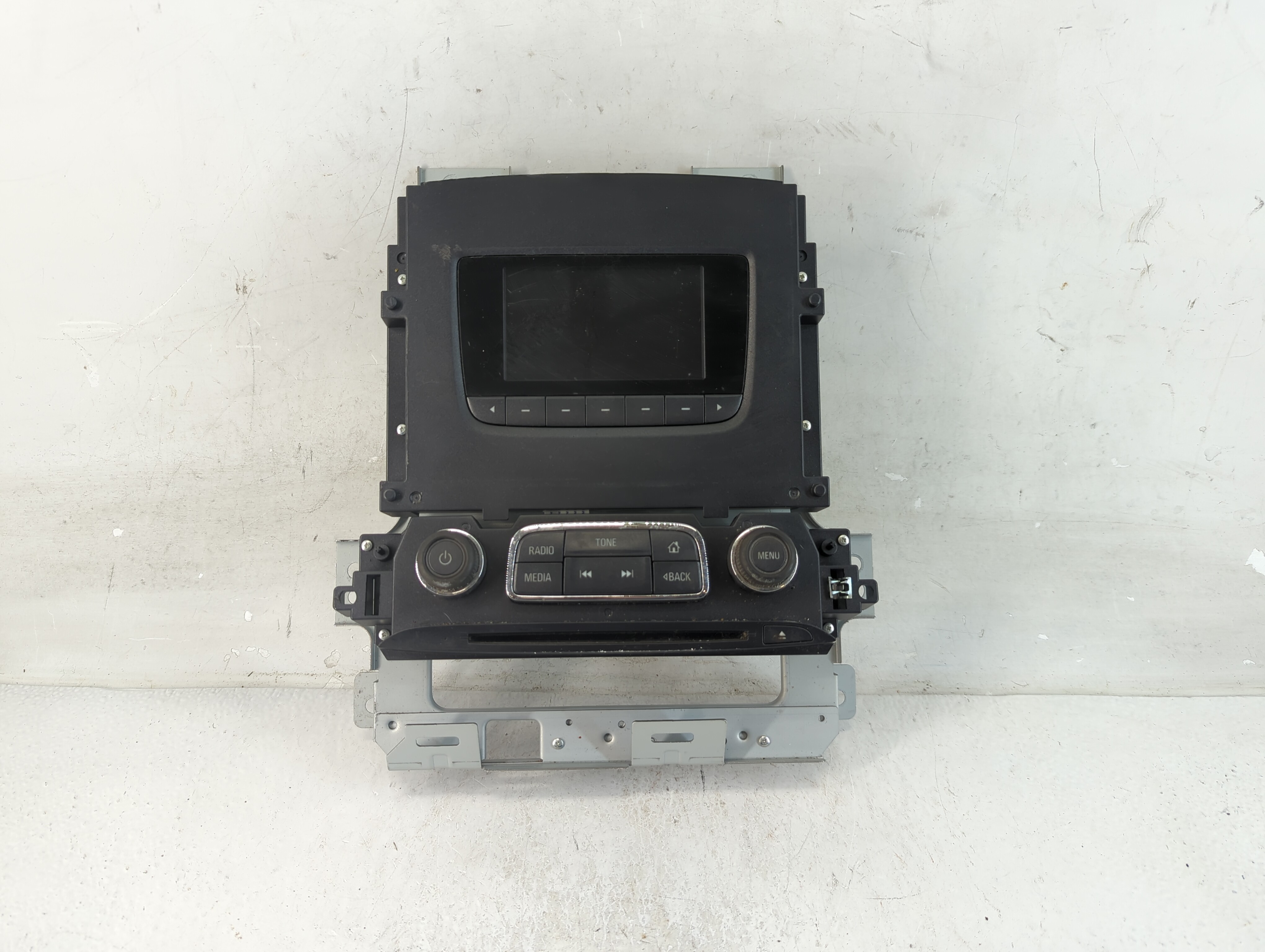 2014-2014 Chevrolet Impala Am Fm Cd Player Radio Receiver 928405 - Oemusedautoparts1.com
