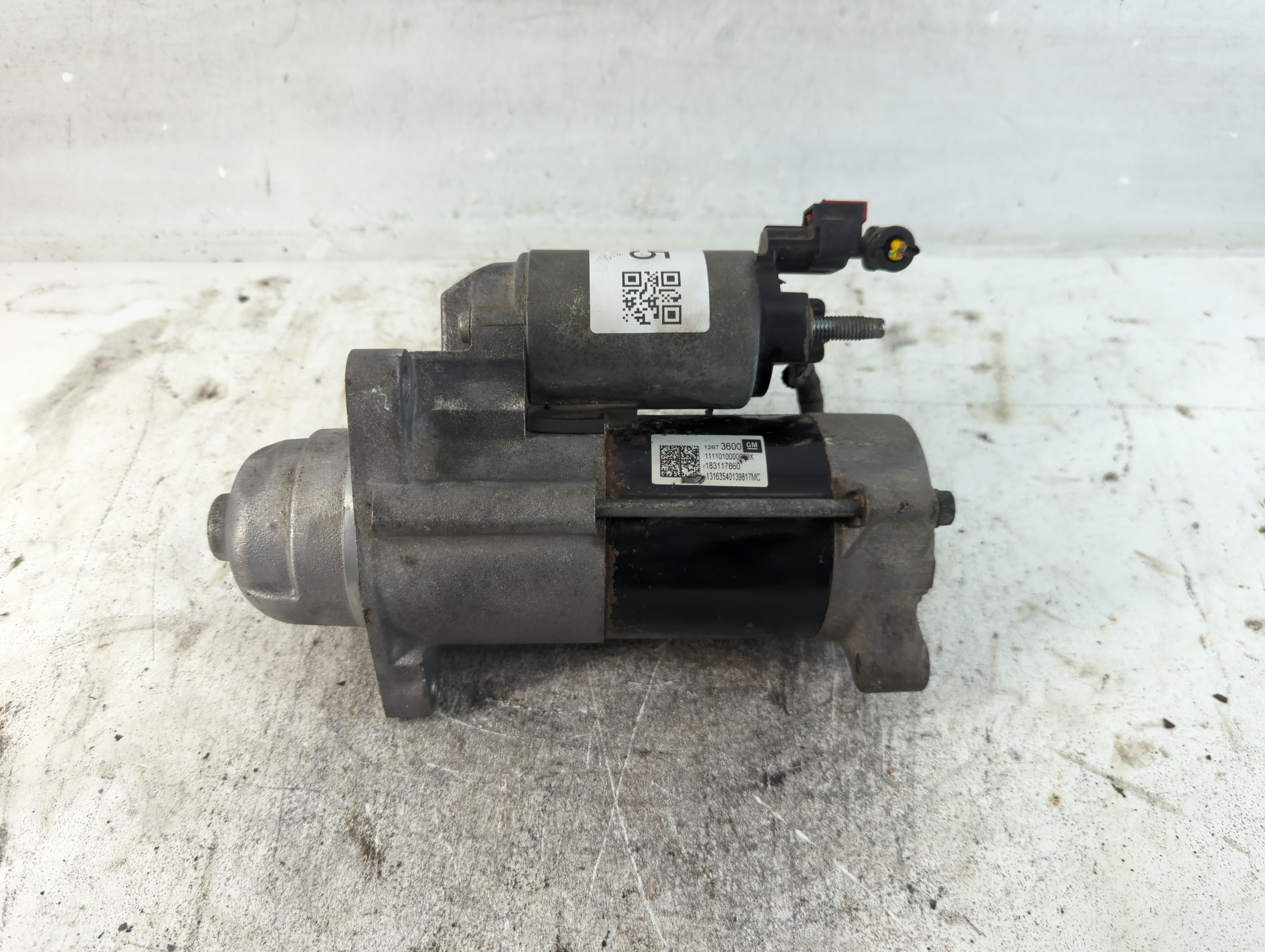 2017-2019 Chevrolet Cruze Car Starter Motor Solenoid Oem 928425 - Oemusedautoparts1.com