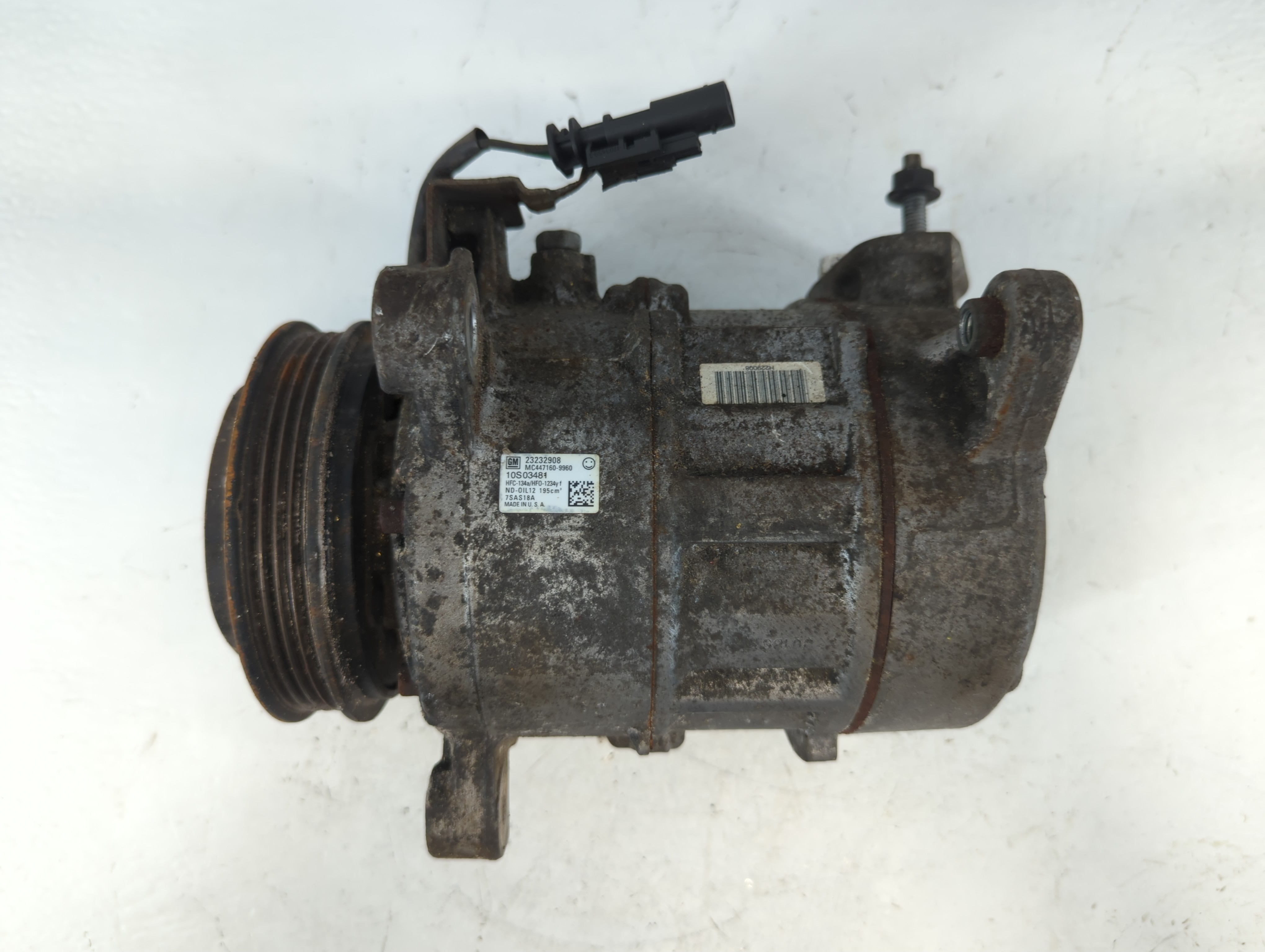 Chevrolet Suburban 1500 Air Conditioning A/c Ac Compressor Oem 928434 - Oemusedautoparts1.com