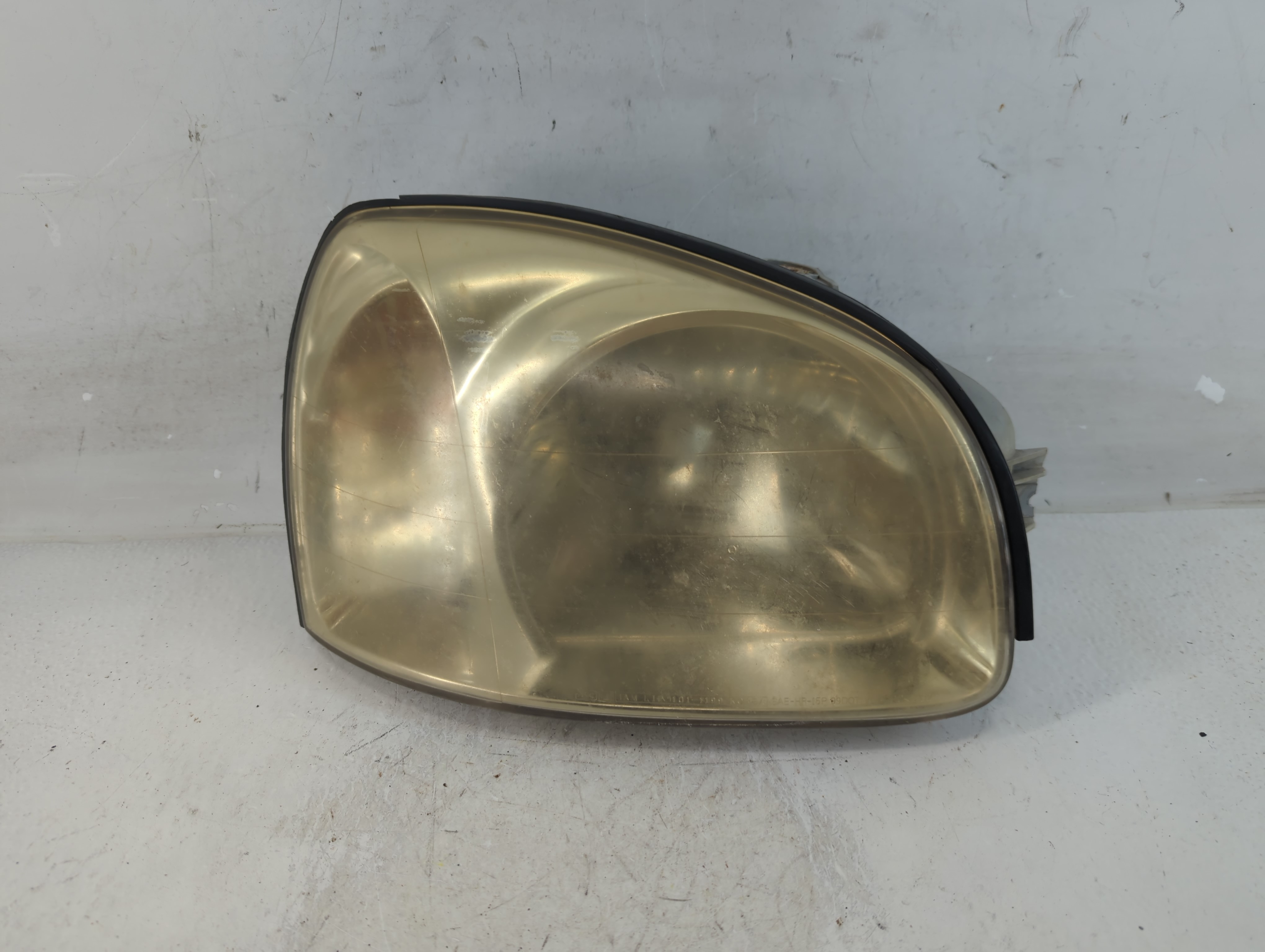 2001-2004 Hyundai Santa Fe Driver Left Oem Head Light Headlight Lamp 928443 - Oemusedautoparts1.com