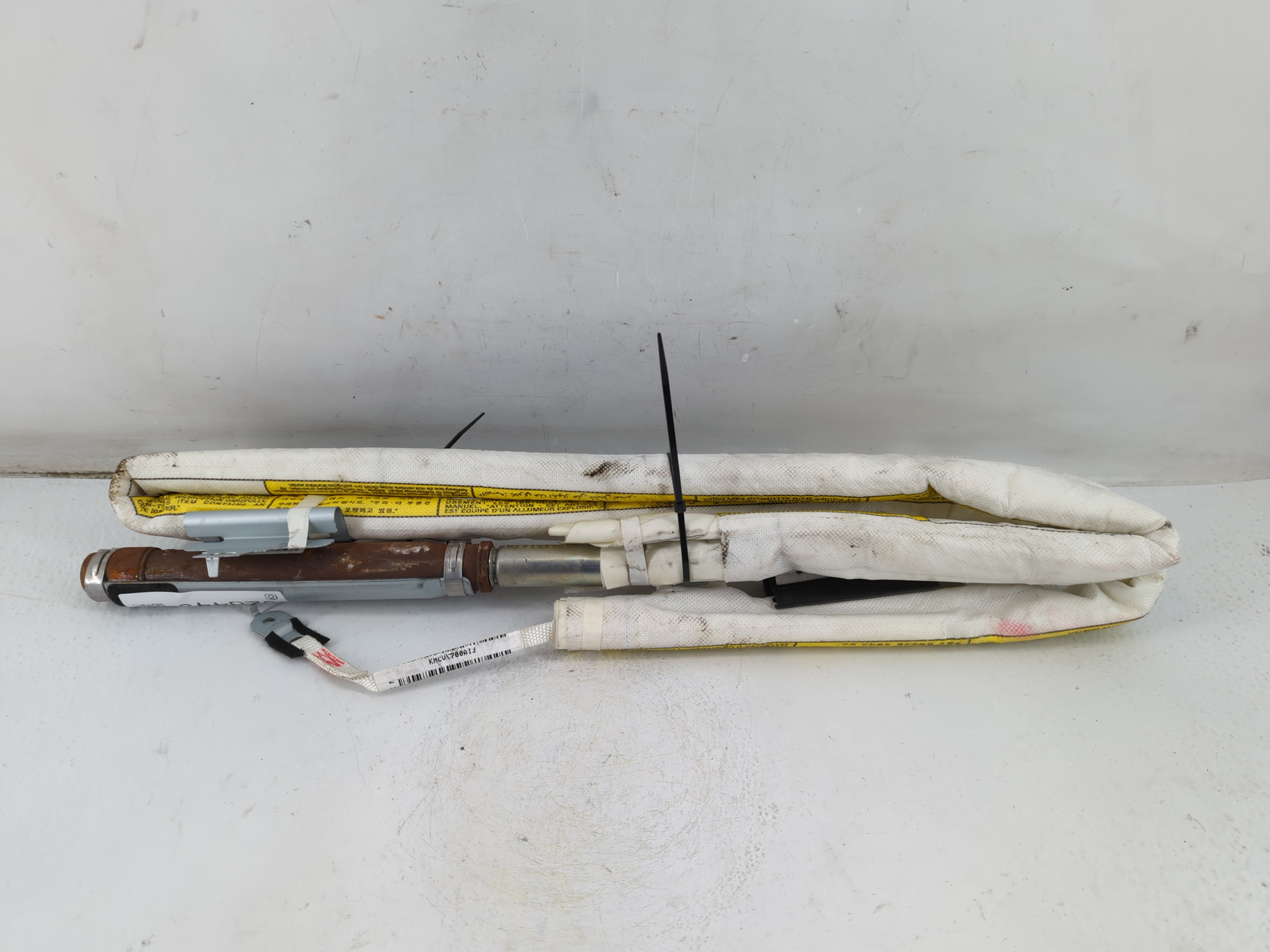 2004-2008 Pontiac Grand Prix Passenger Curtain Air Bag Oem 928449 - Oemusedautoparts1.com