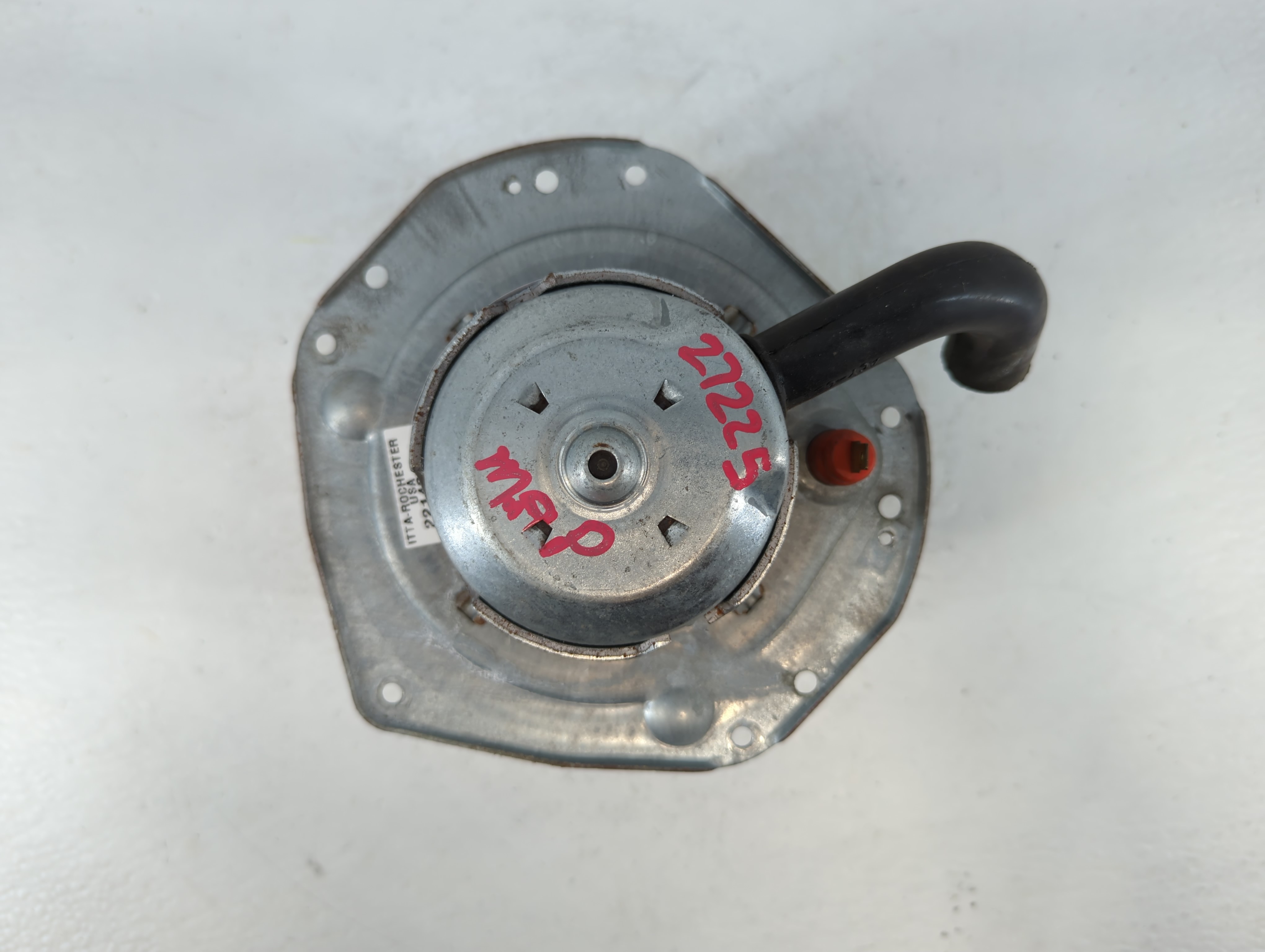 2000-2005 Ford Excursion Heater Rear Ac Blower Motor 928490 - Oemusedautoparts1.com