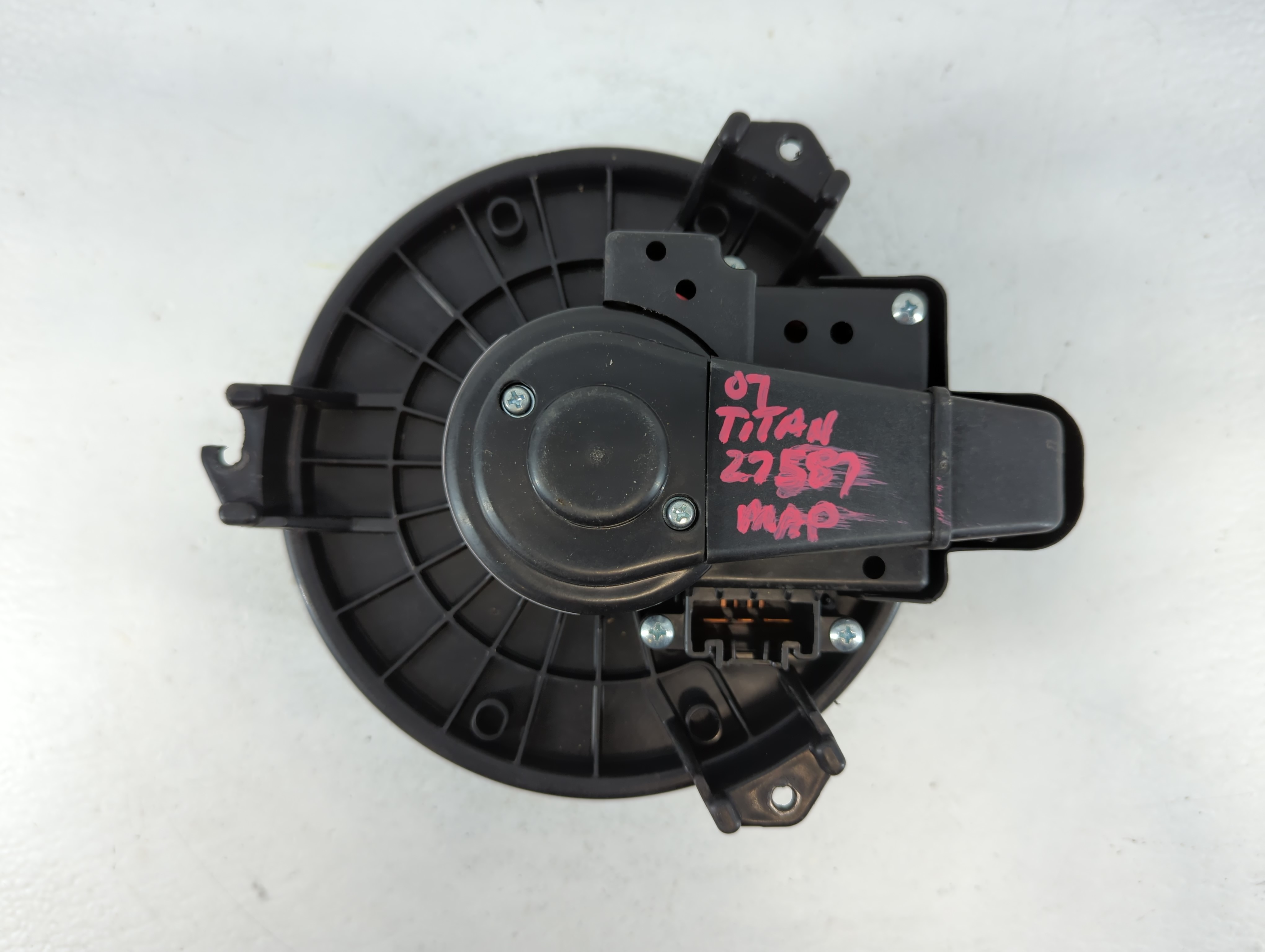 2007-2021 Toyota Tundra Heater Rear Ac Blower Motor 928491 - Oemusedautoparts1.com