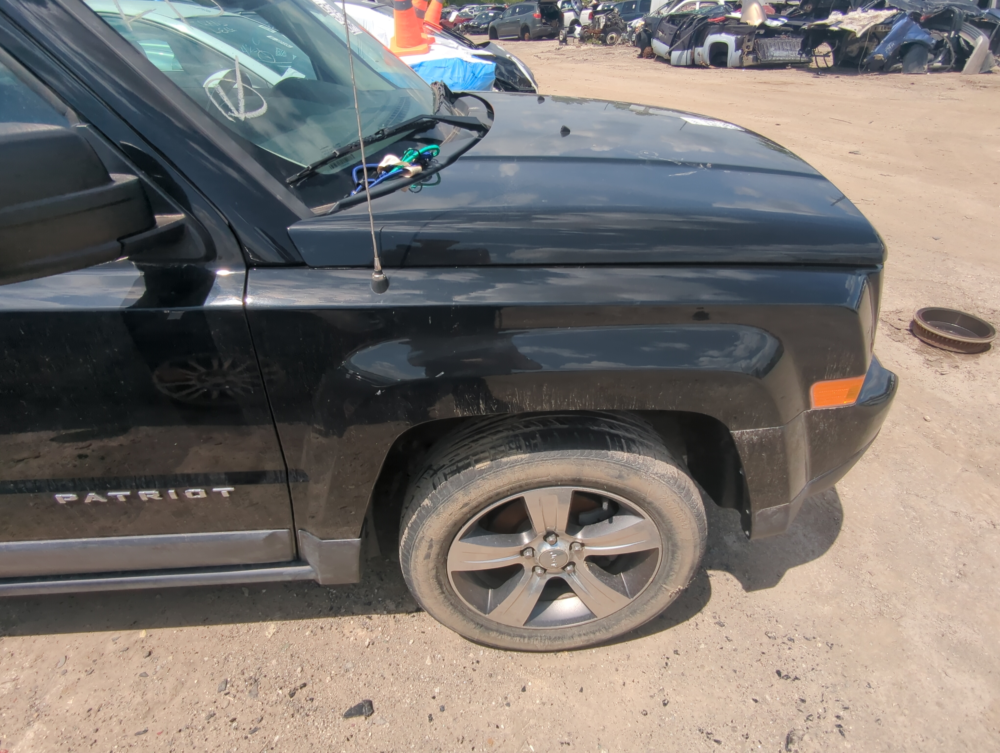 Picture of 2011-2017 Jeep Patriot Passenger Fender 928671