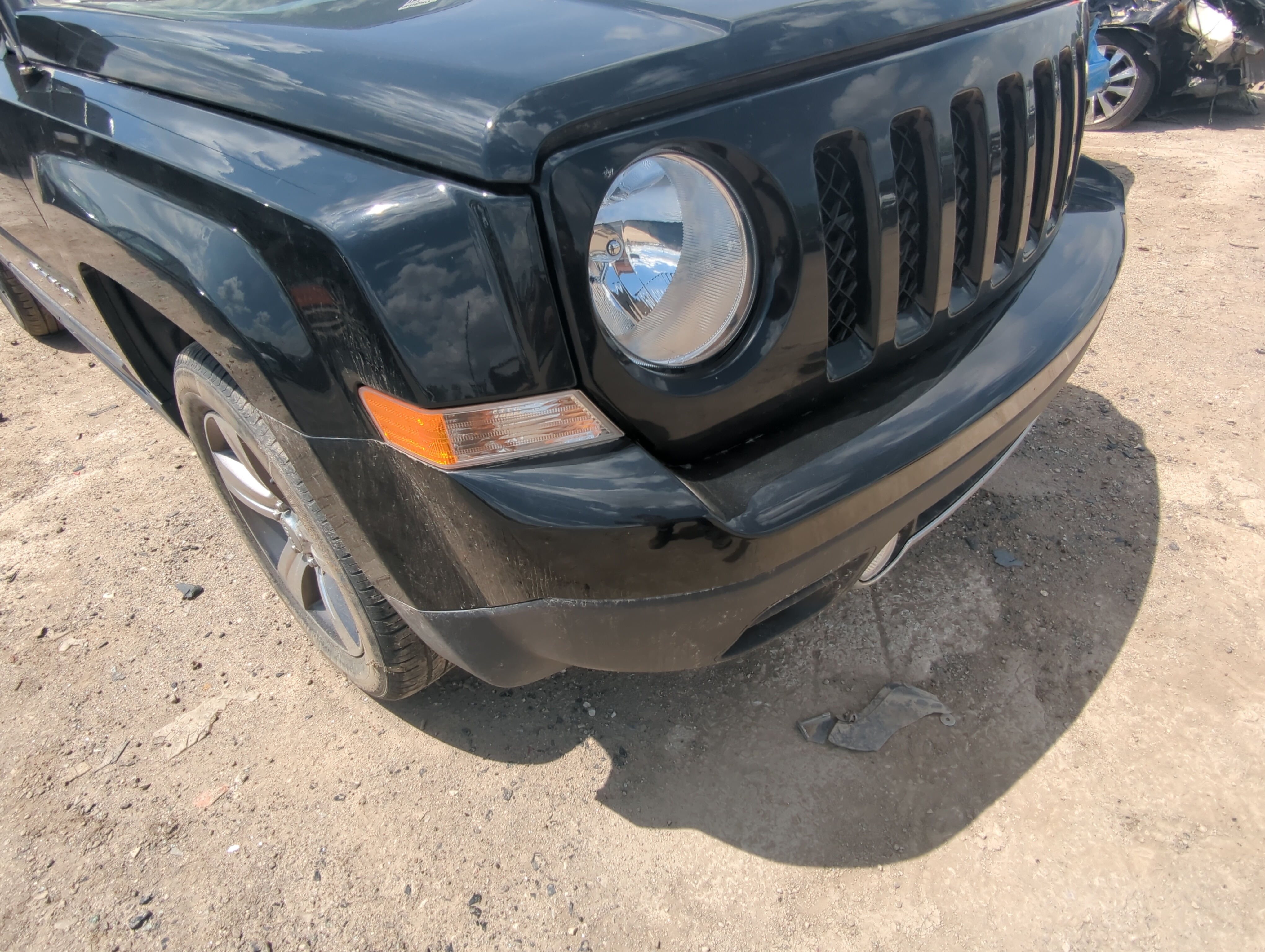 Picture of 2011-2017 Jeep Patriot Front Bumper - Oem 928672