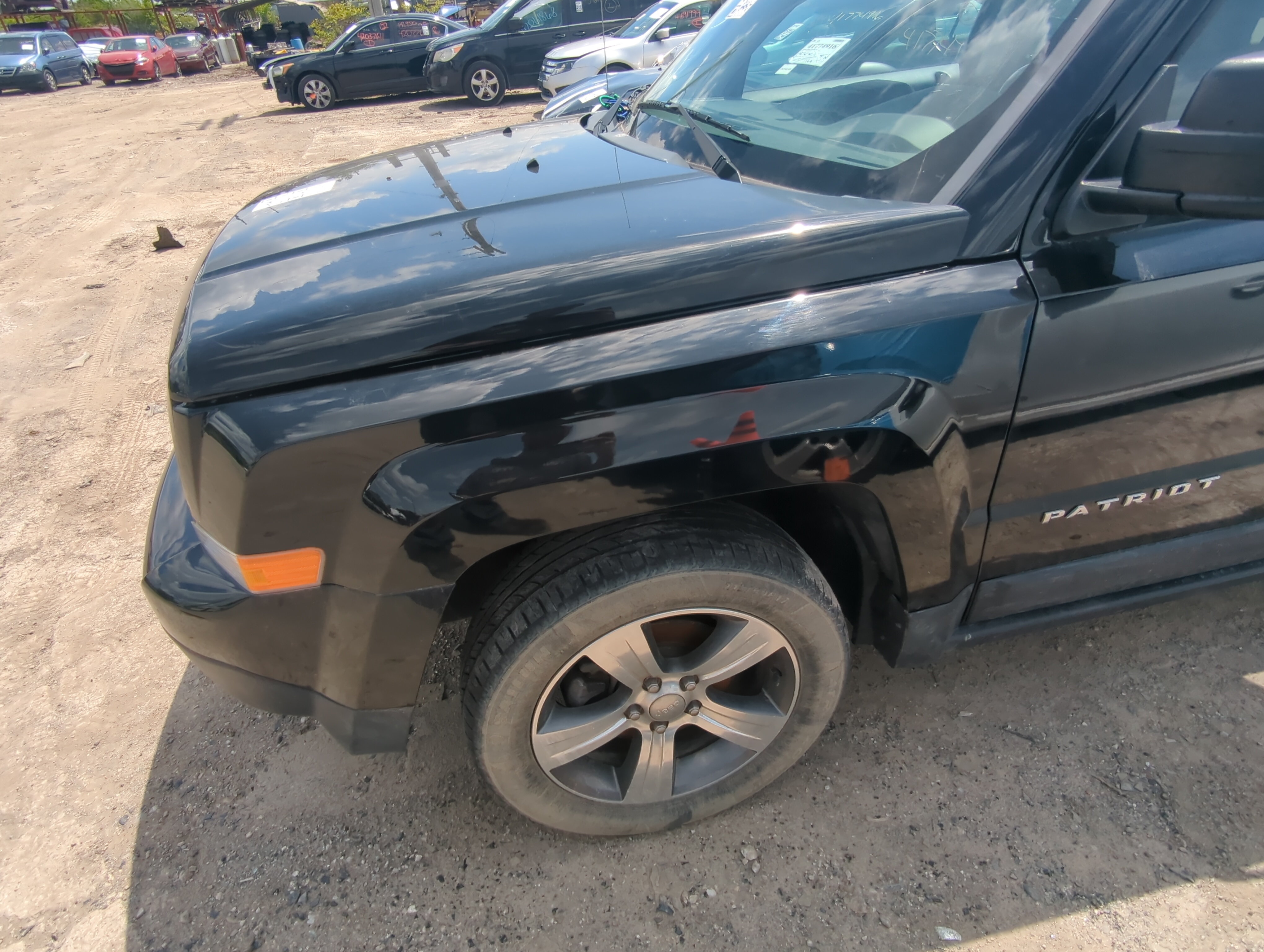 Picture of 2011-2017 Jeep Patriot Driver Fender 928673