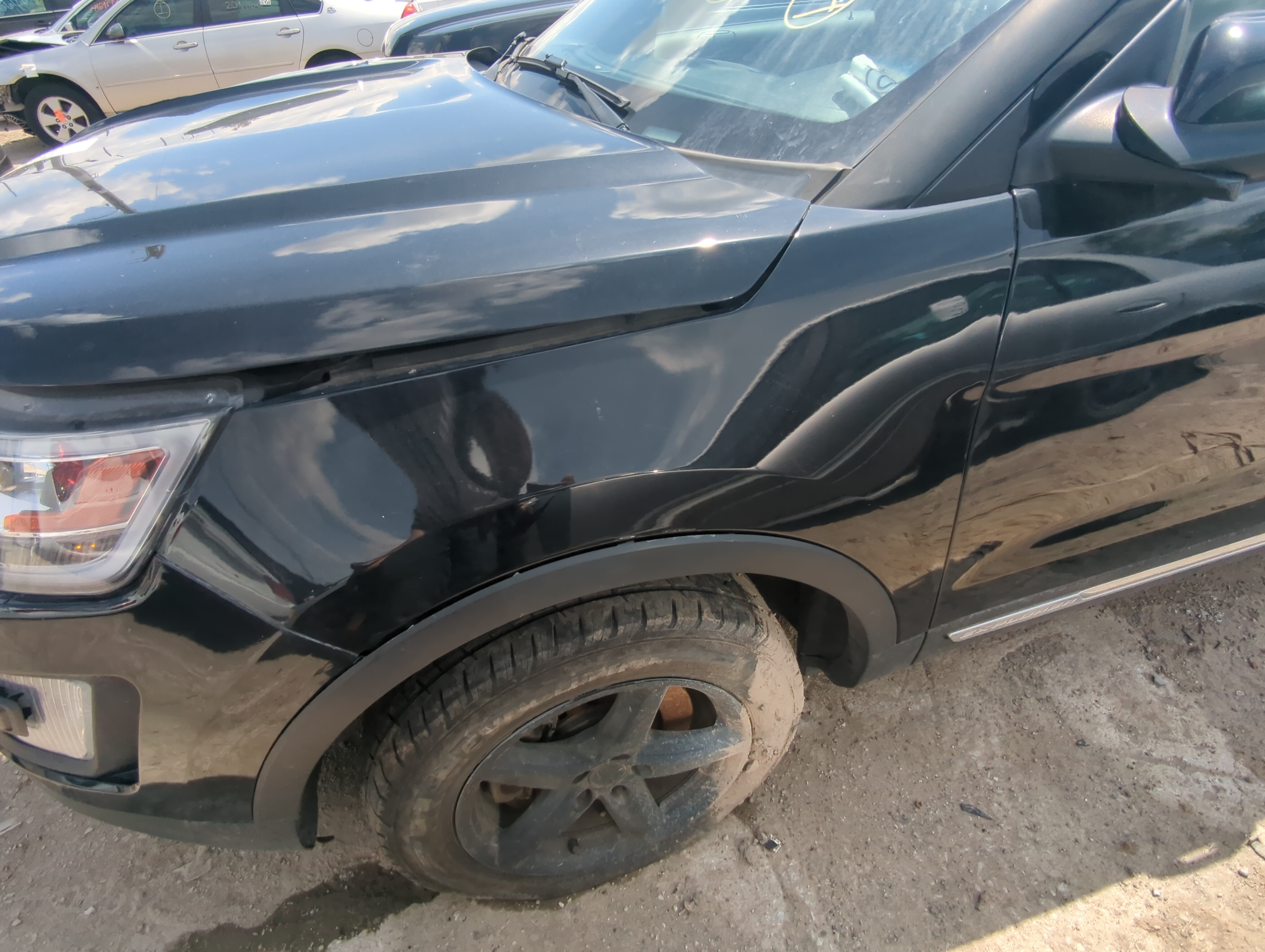 2017 Ford Explorer Driver Fender 928738 - Oemusedautoparts1.com