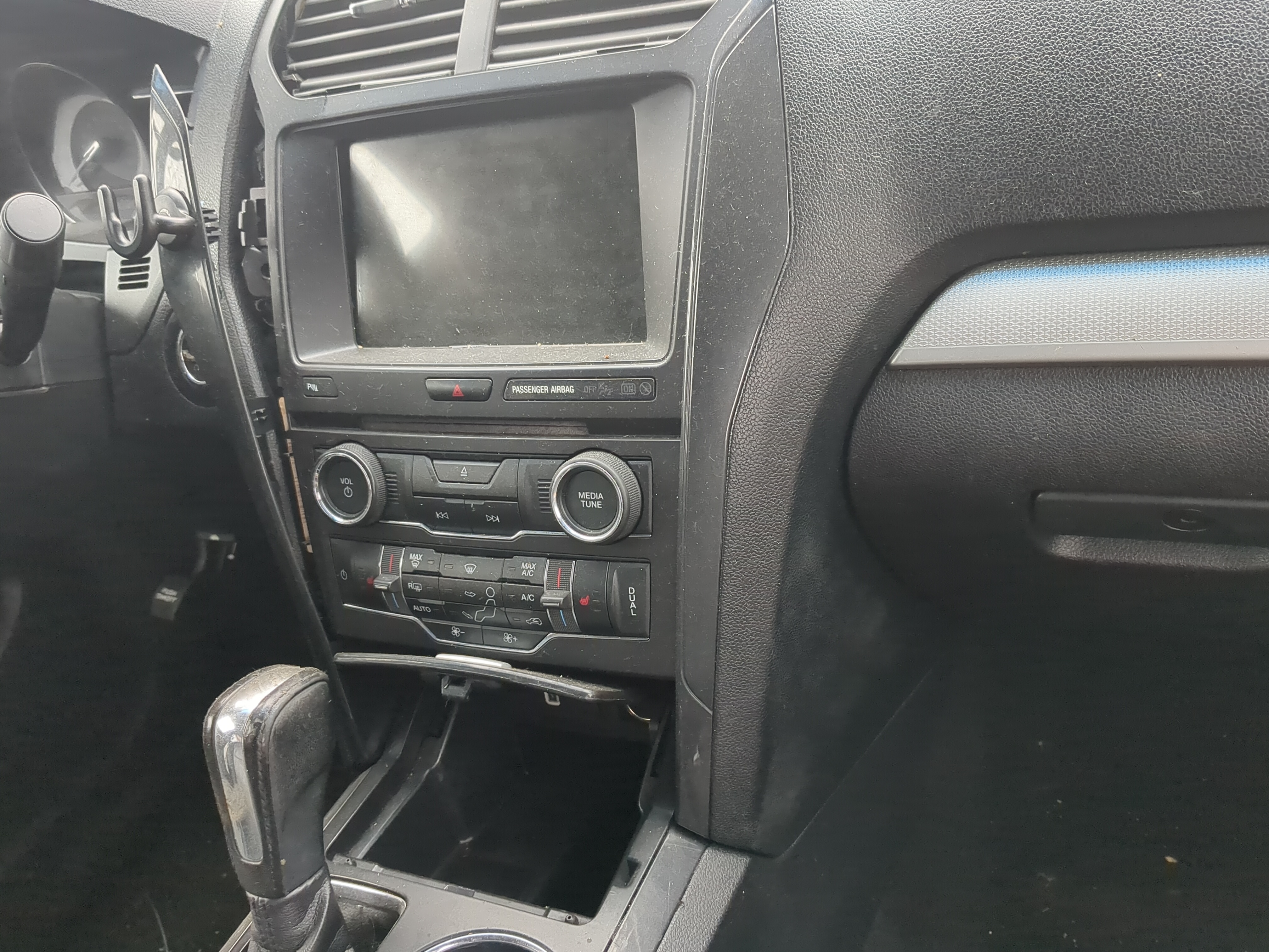 Picture of 2017 Ford Explorer Ac Heater Climate Control 928793