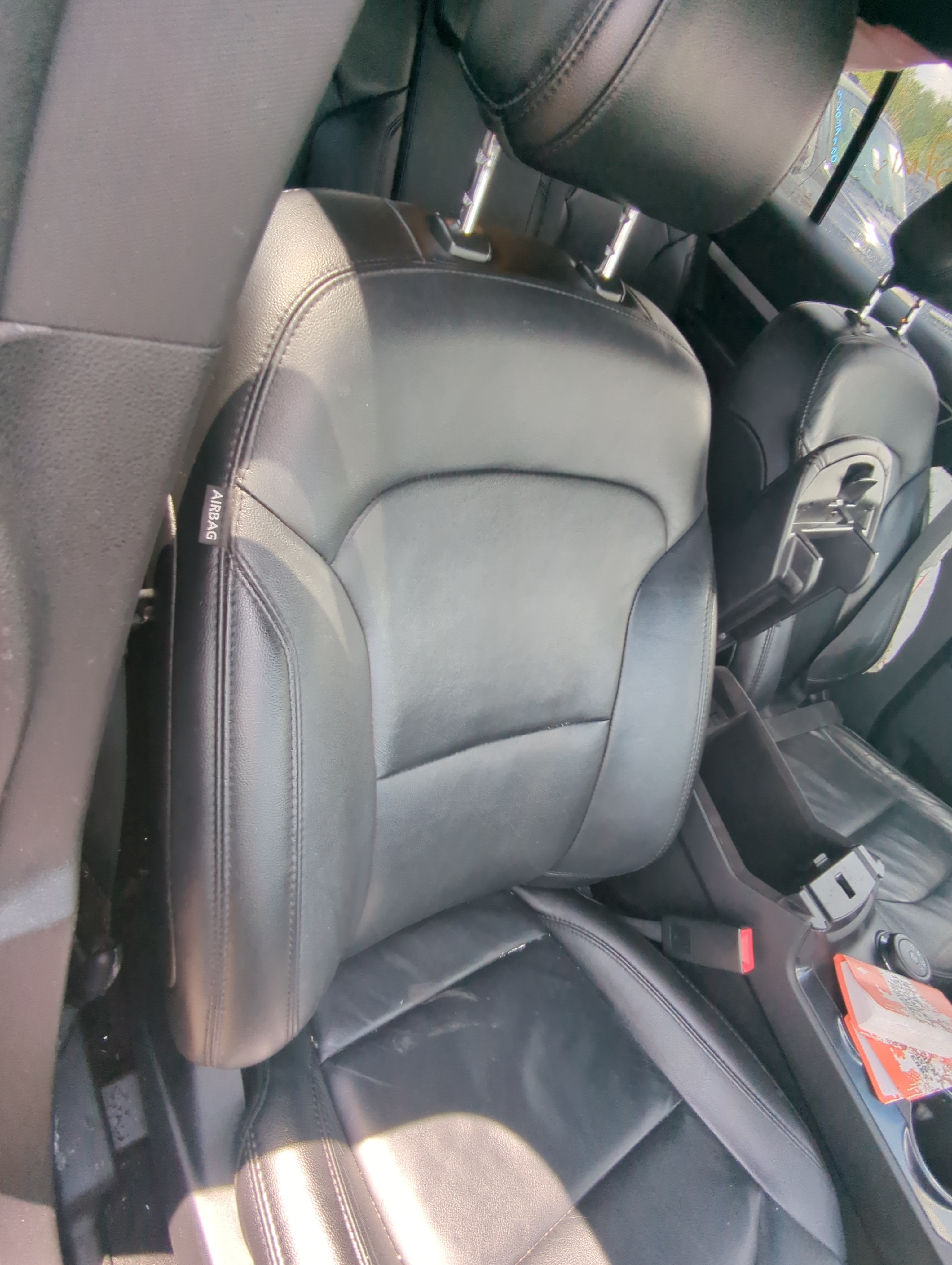 2017 Ford Explorer Passenger Front Seat Oem Dark Grey 928836 - Oemusedautoparts1.com