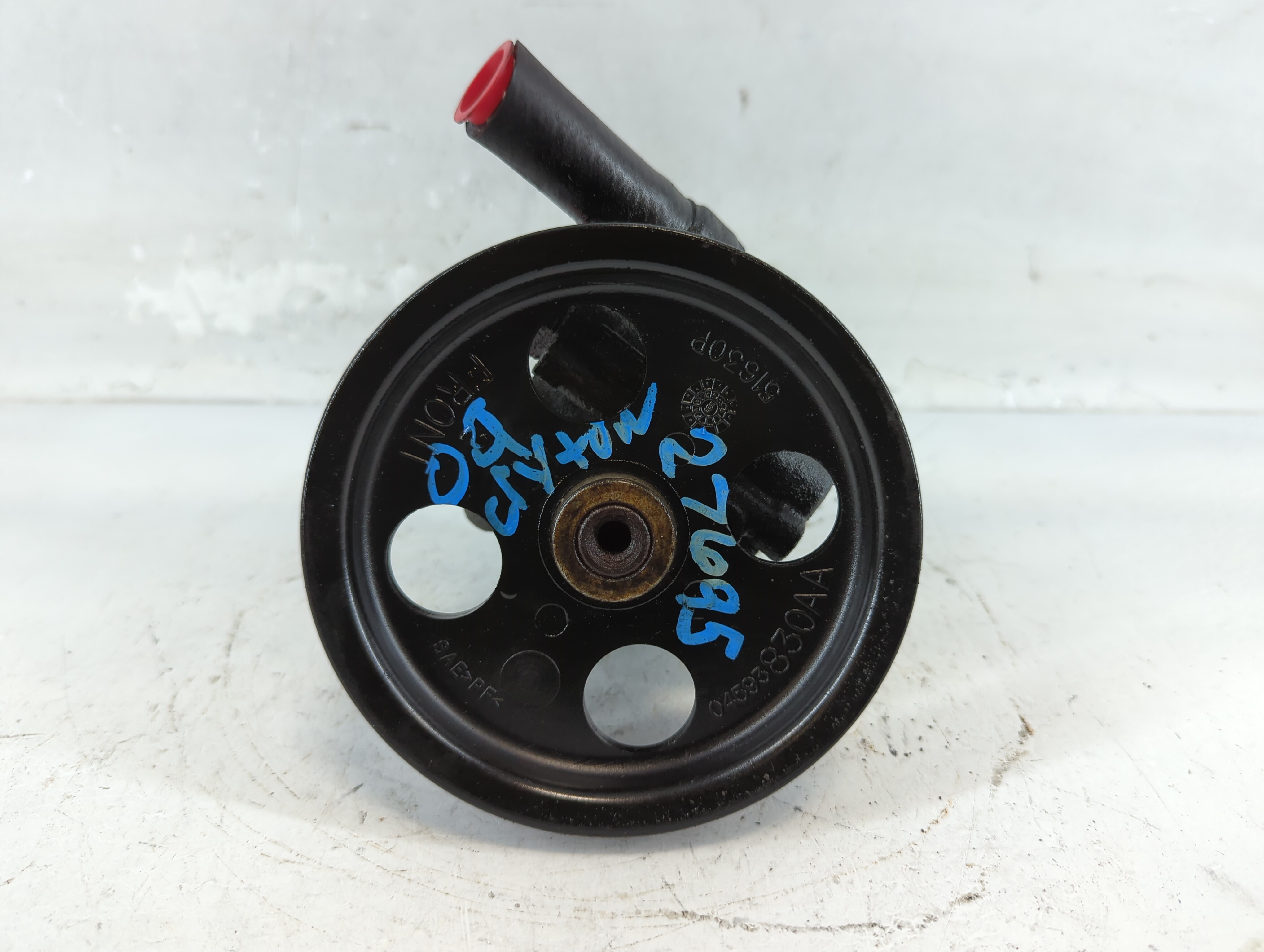 2008-2010 Chrysler Town & Country Power Steering Column Pump Oem 928846 - Oemusedautoparts1.com