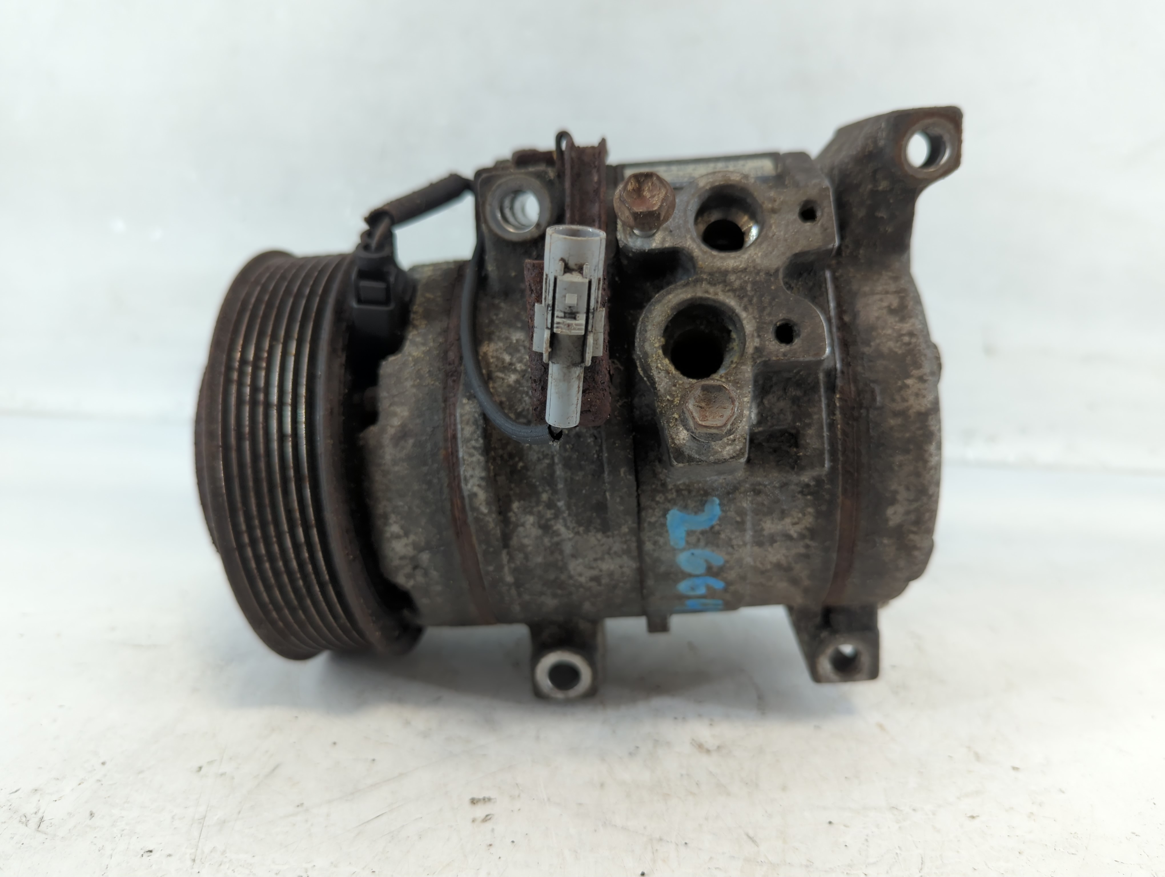 2006-2010 Scion Tc Air Conditioning A/c Ac Compressor Oem 928851 - Oemusedautoparts1.com