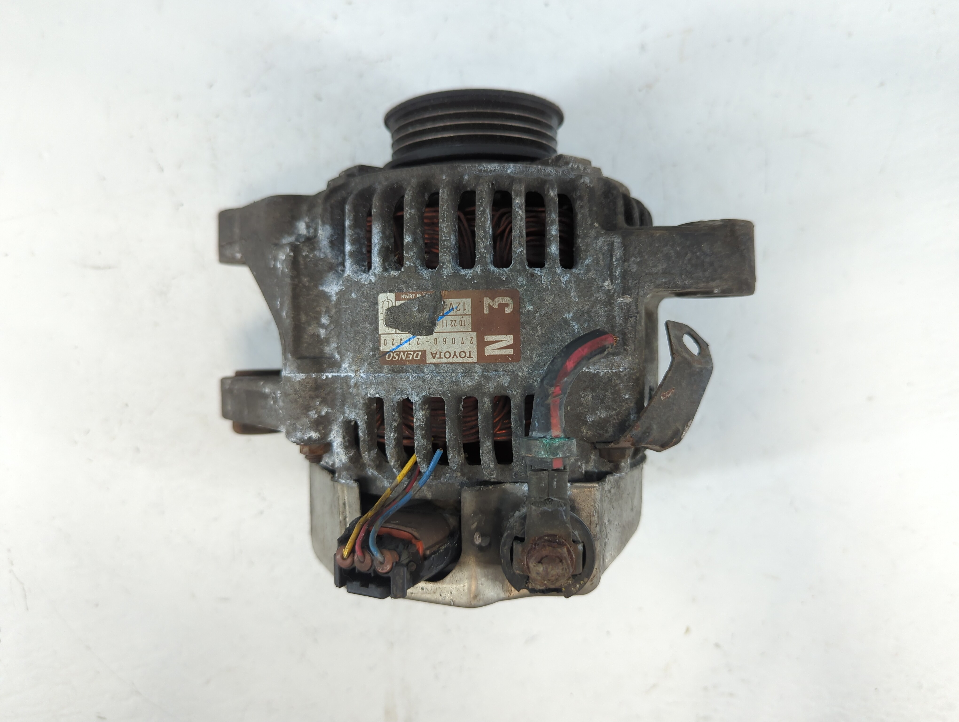 2000-2005 Toyota Echo Alternator Generator Charging Assembly Engine Oem 929201 - Oemusedautoparts1.com