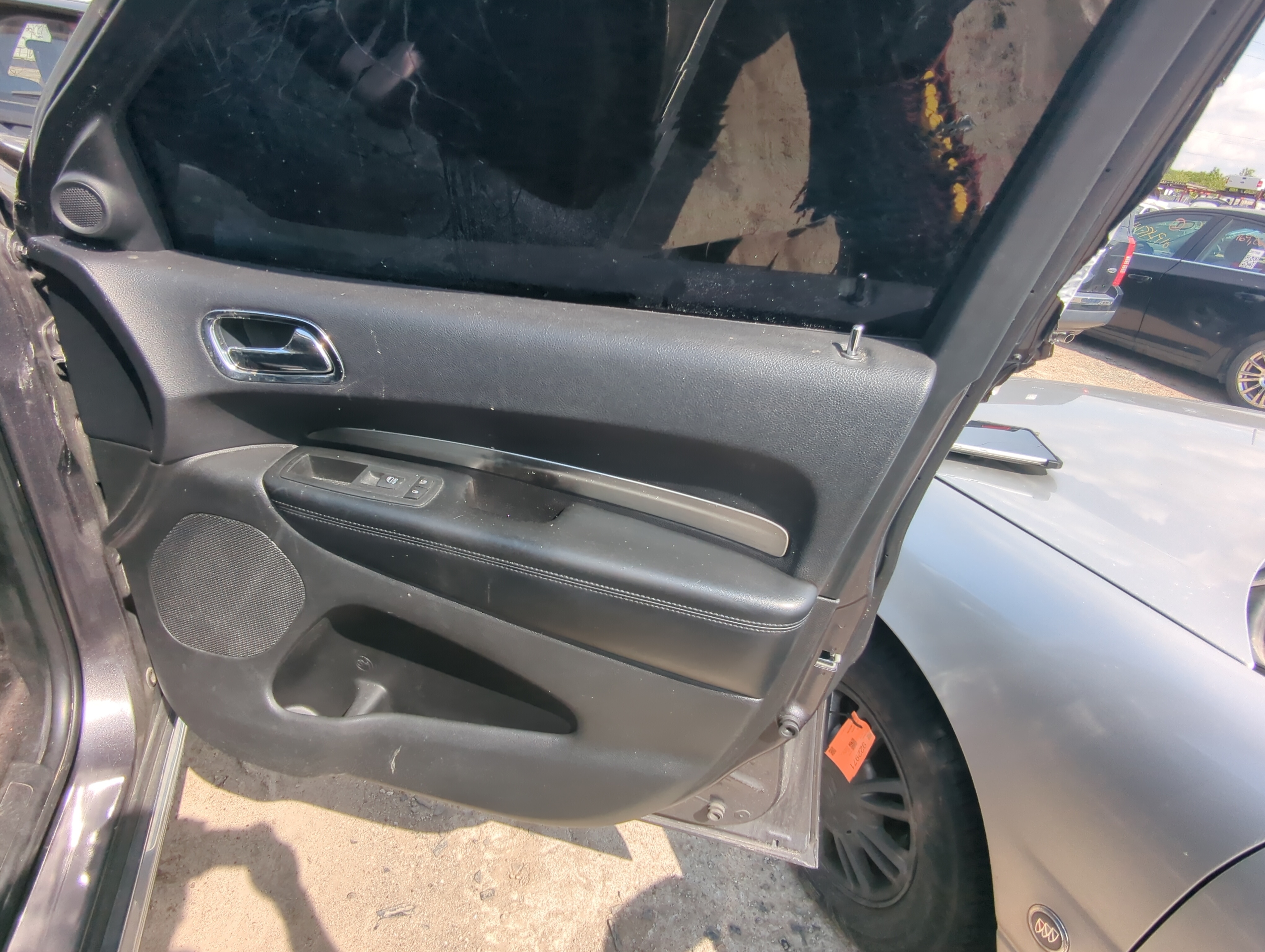 Picture of 2016 Dodge Durango Front Right Passenger Interior Door Panel Trim 929215