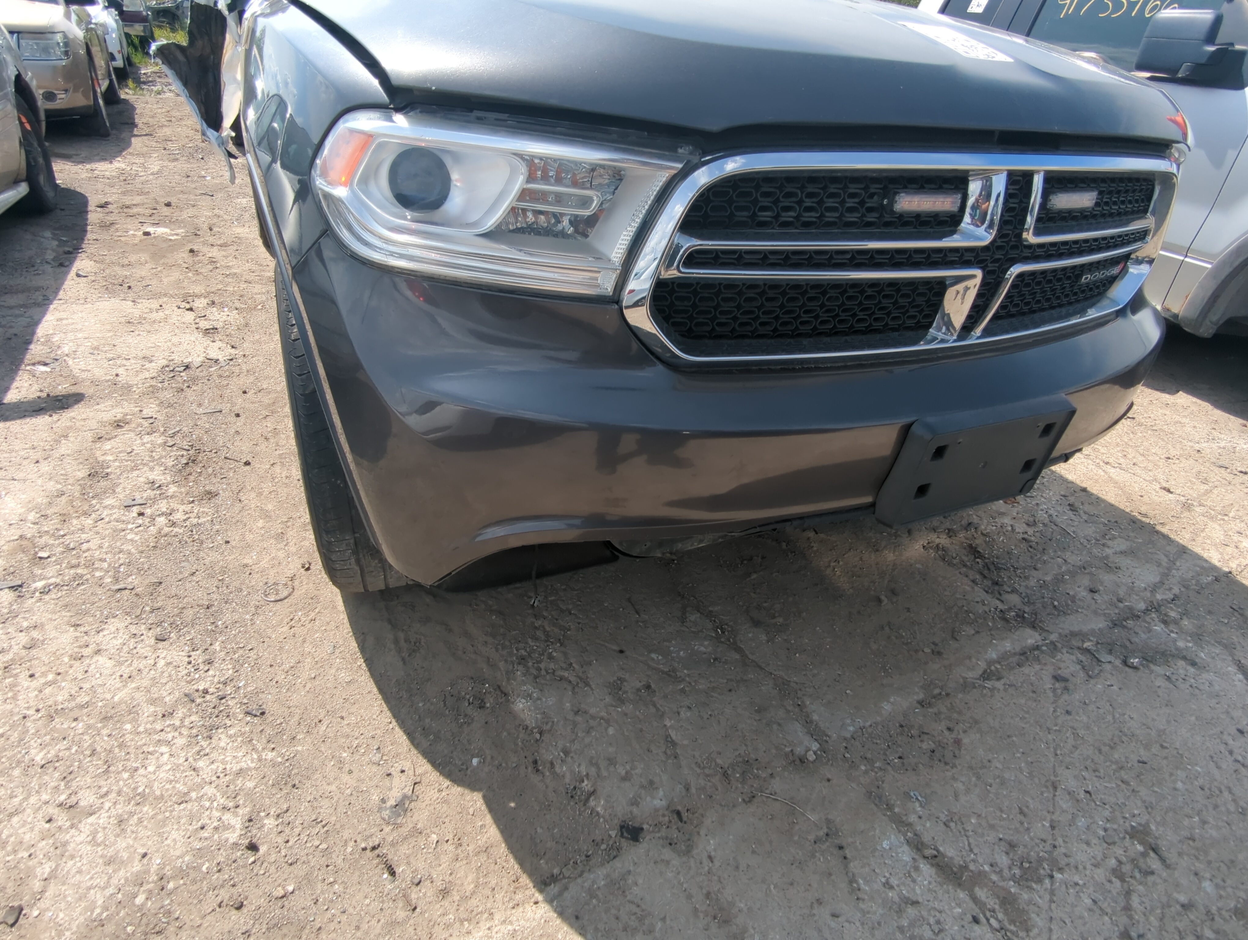 Picture of 2014-2020 Dodge Durango Front Bumper - Oem 929243