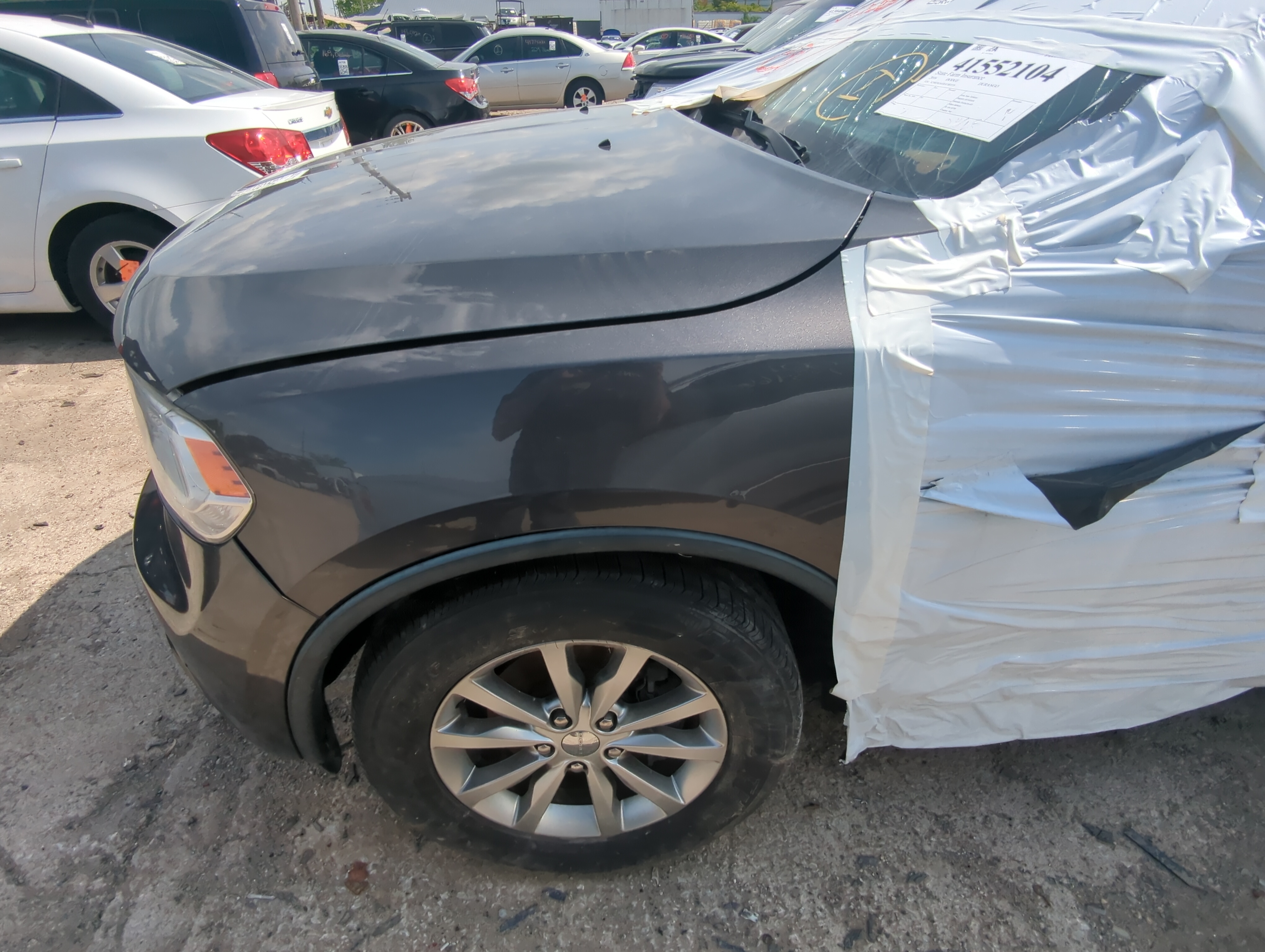 Picture of 2011-2022 Dodge Durango Driver Fender 929246