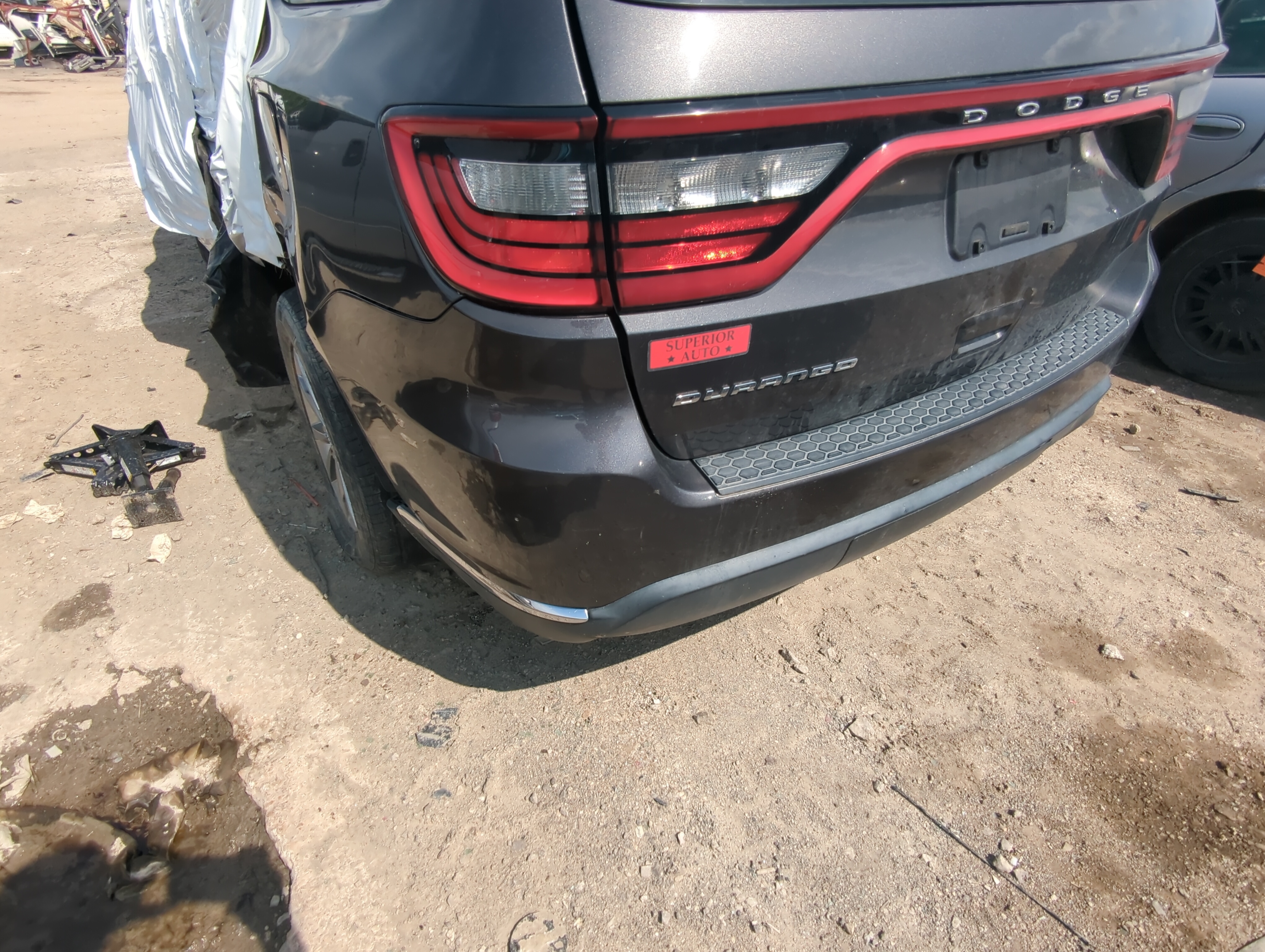 Picture of 2016-2021 Dodge Durango Rear Bumper Assembly Oem 929335