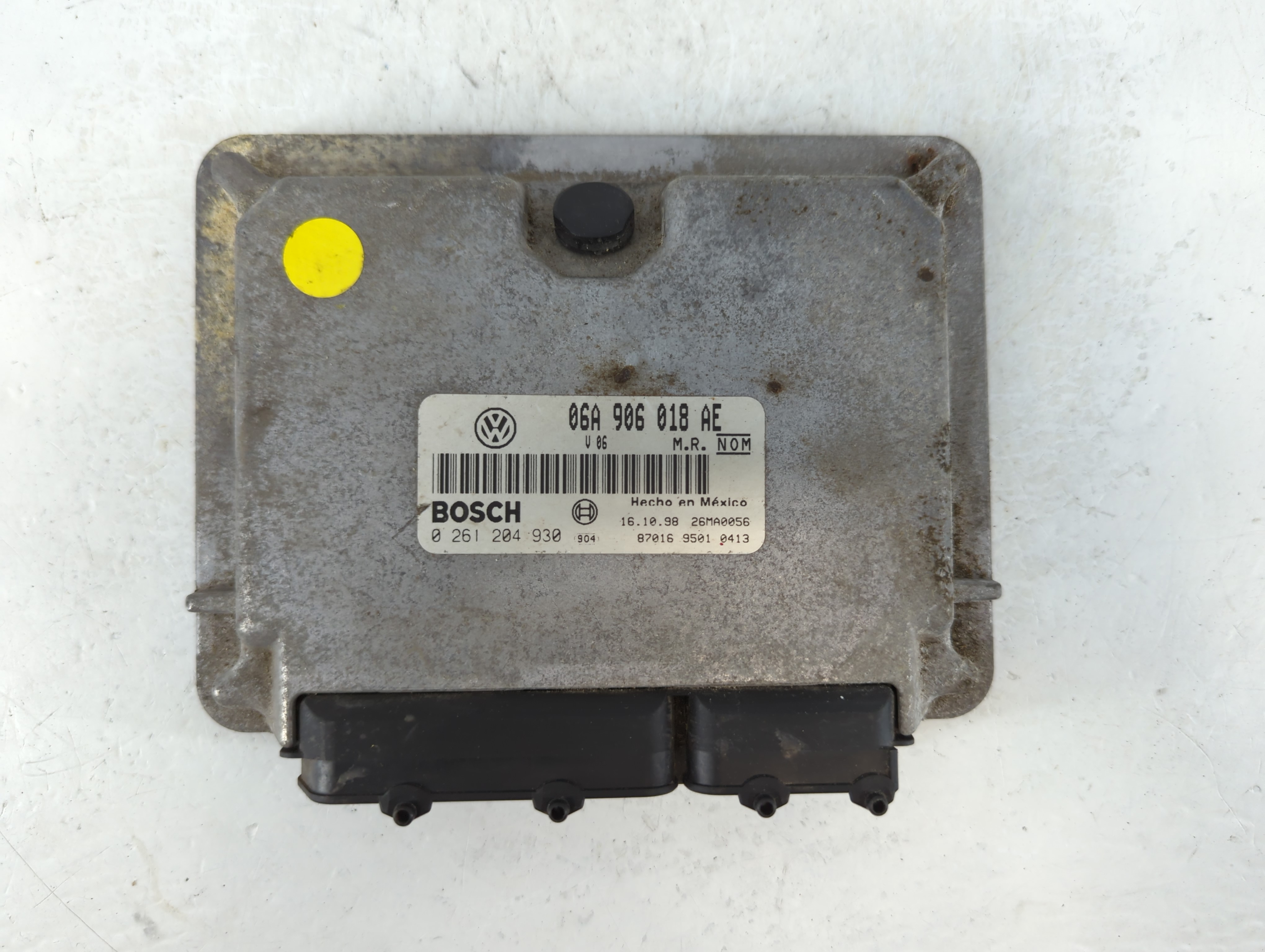 1999-1999 Volkswagen Beetle Engine Control Computer Ecu Pcm Ecm Pcu Oem 929370 - Oemusedautoparts1.com
