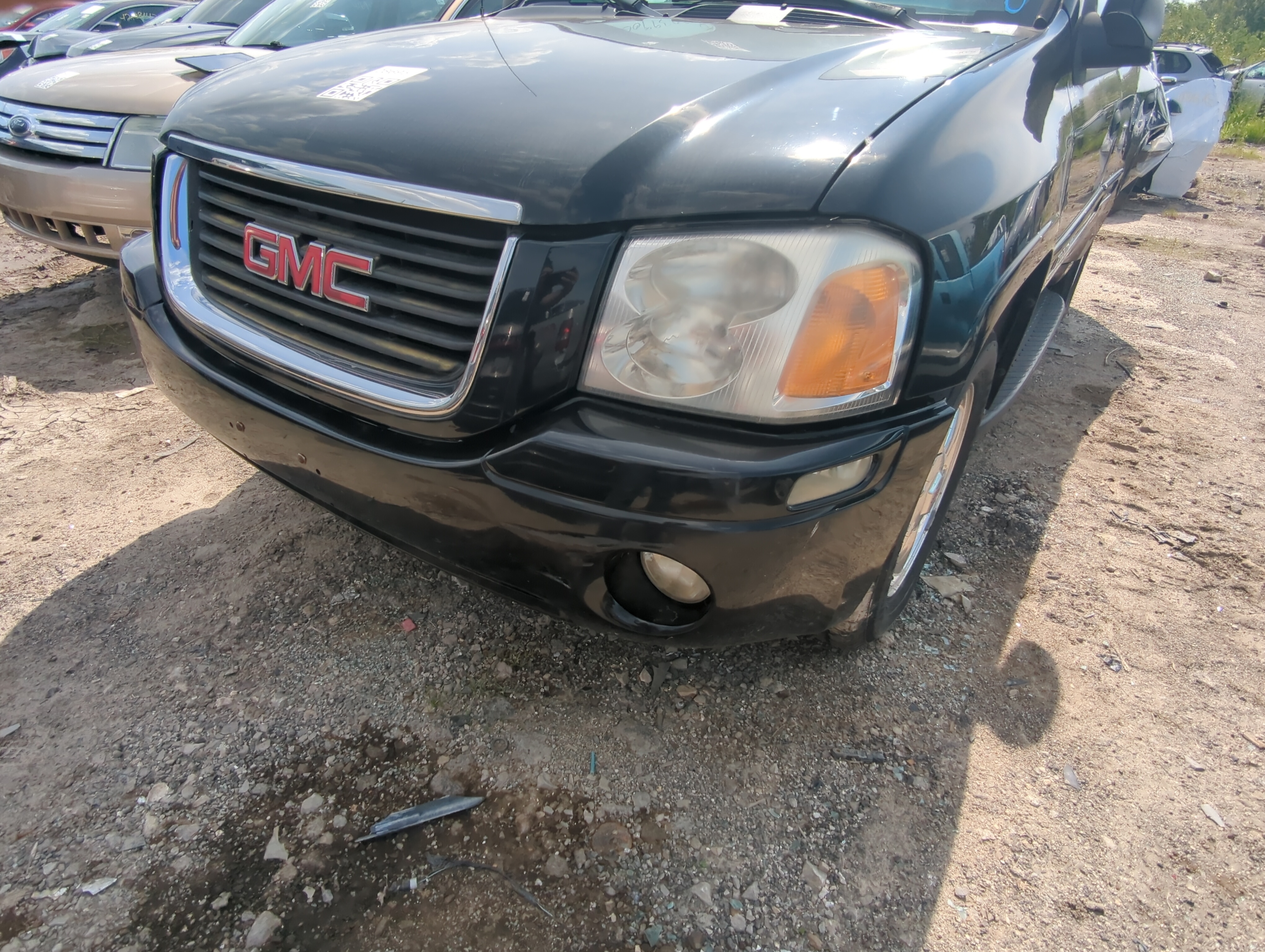 Picture of 2002-2009 Gmc Envoy Front Bumper - Oem 929536