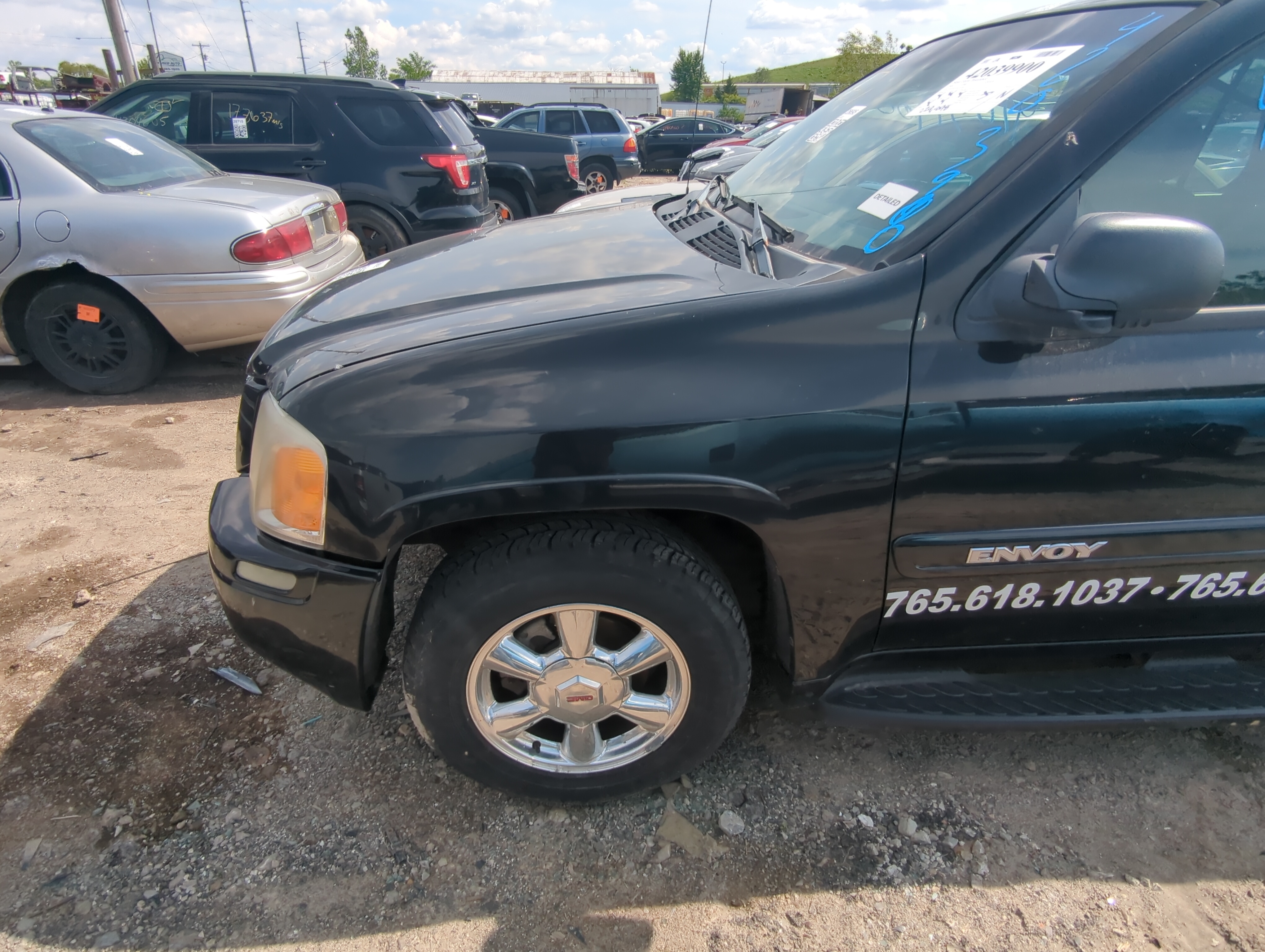 Picture of 2002-2009 Gmc Envoy Driver Fender 929542