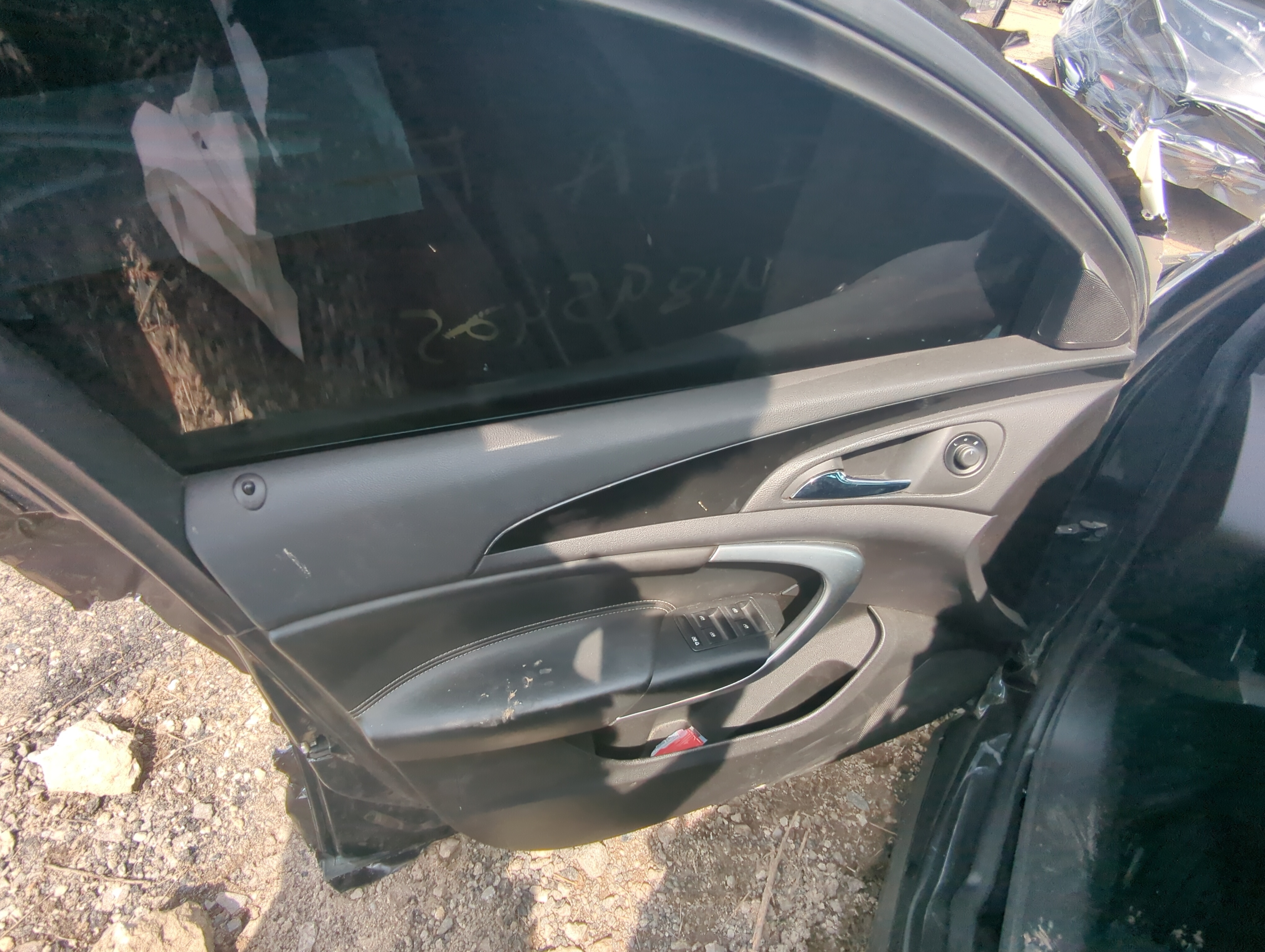 Picture of 2012 Buick Regal Front Left Driver Interior Door Panel Trim 929564