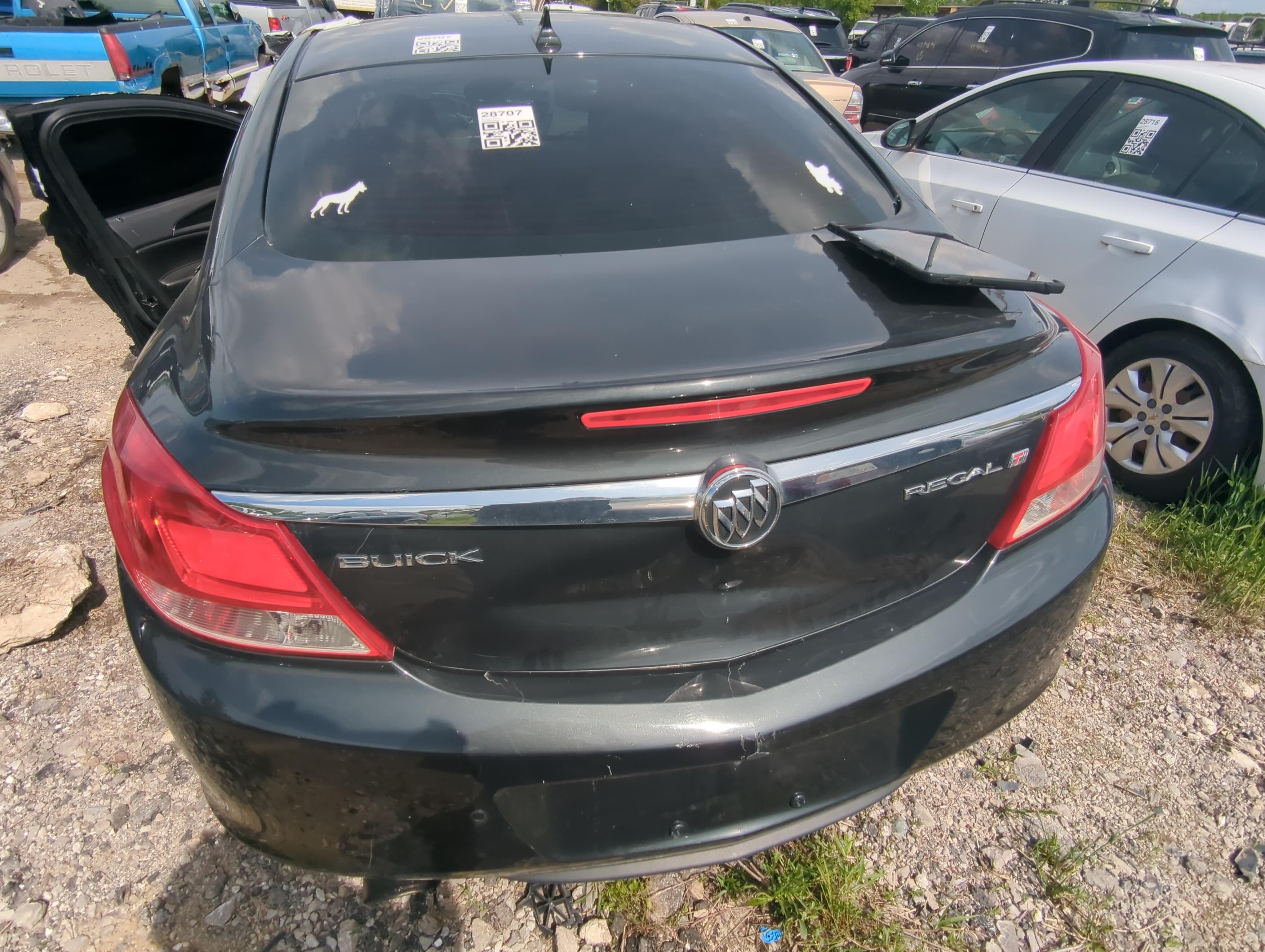 2011-2013 Buick Regal Trunk/decklid/hatch/tailgate Oem 929589 - Oemusedautoparts1.com