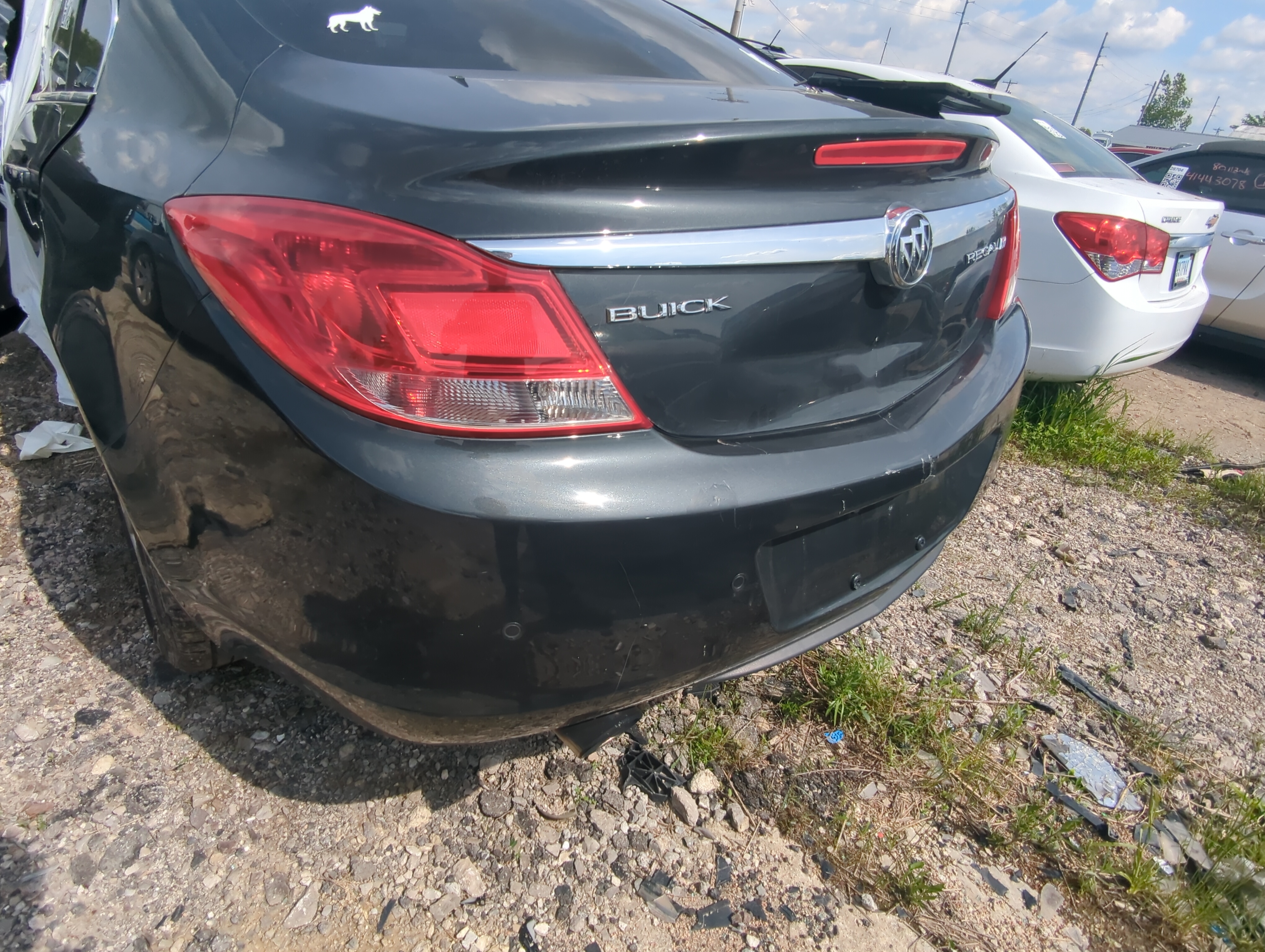 Picture of 2011-2013 Buick Regal Rear Bumper Assembly Oem 929590