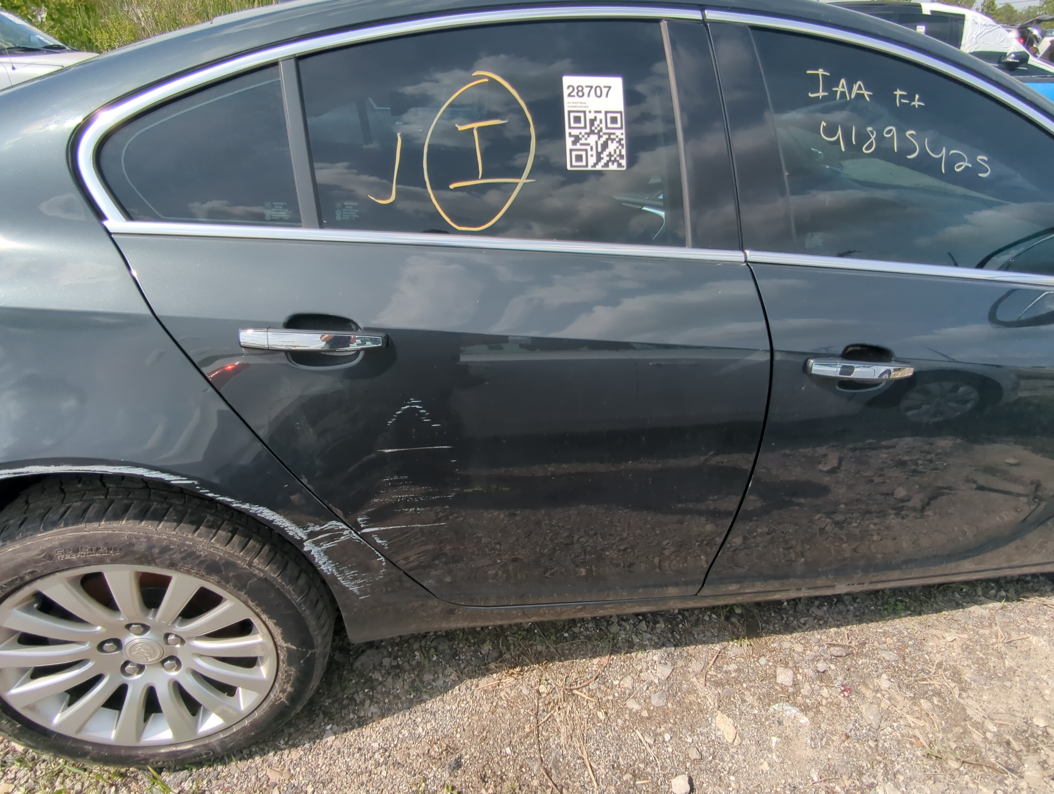 Picture of 2011-2017 Buick Regal Passenger Rear Door Oem 929591