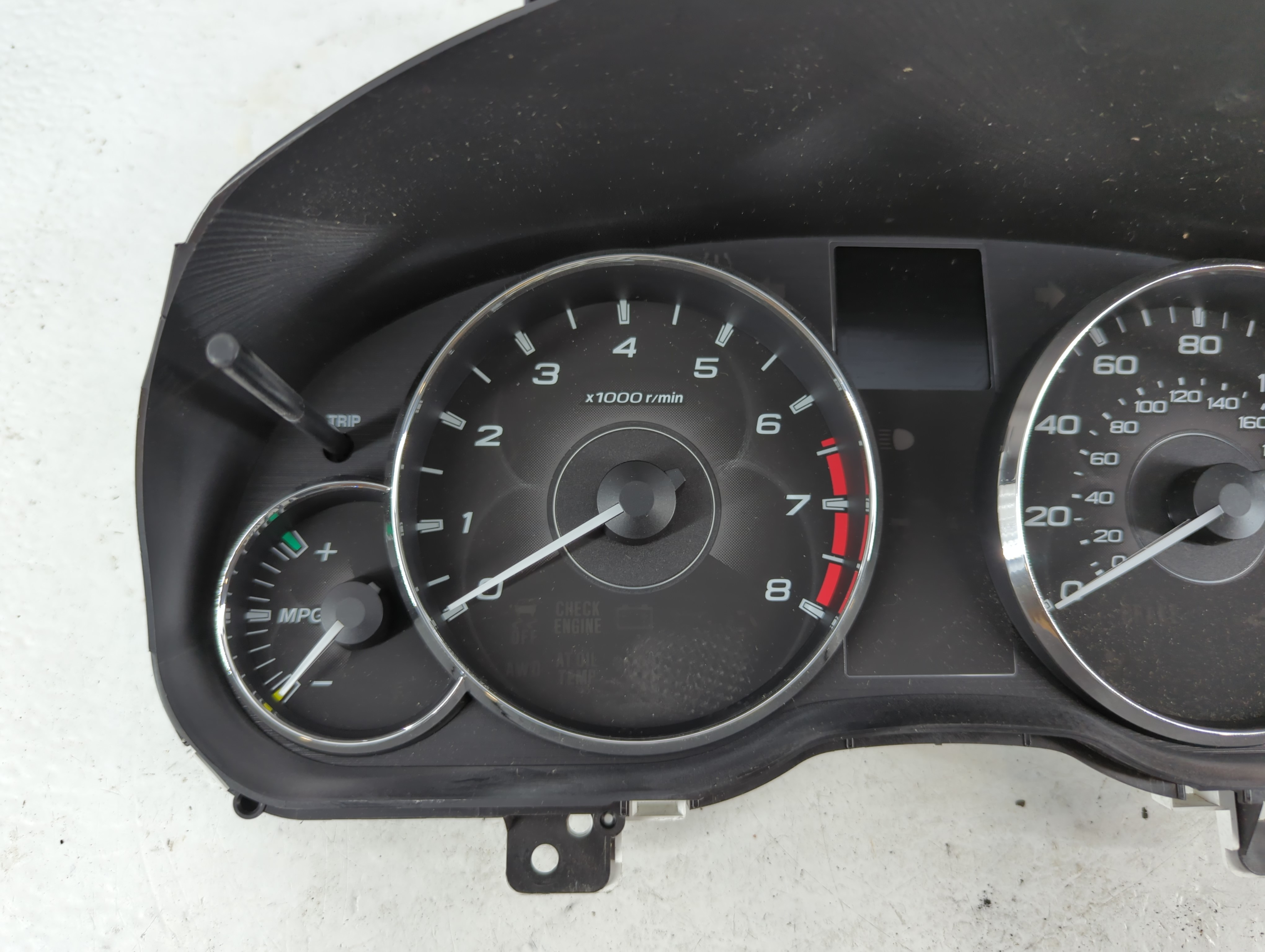 Picture of 2012-2012 Subaru Legacy Speedometer Instrument Cluster Gauges 85003aj61a 92973
