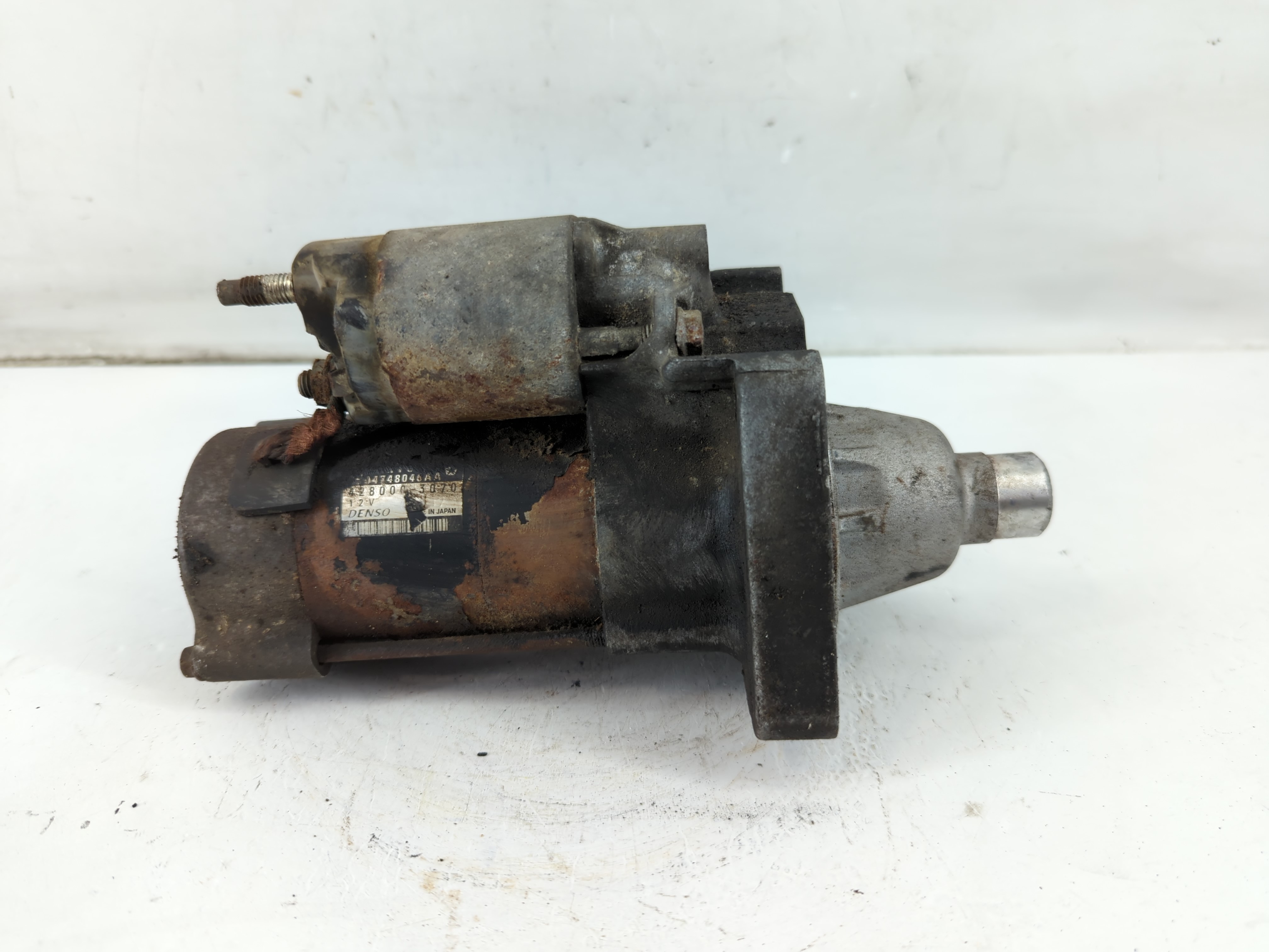 2006-2010 Chrysler Town & Country Car Starter Motor Solenoid Oem 929890 - Oemusedautoparts1.com