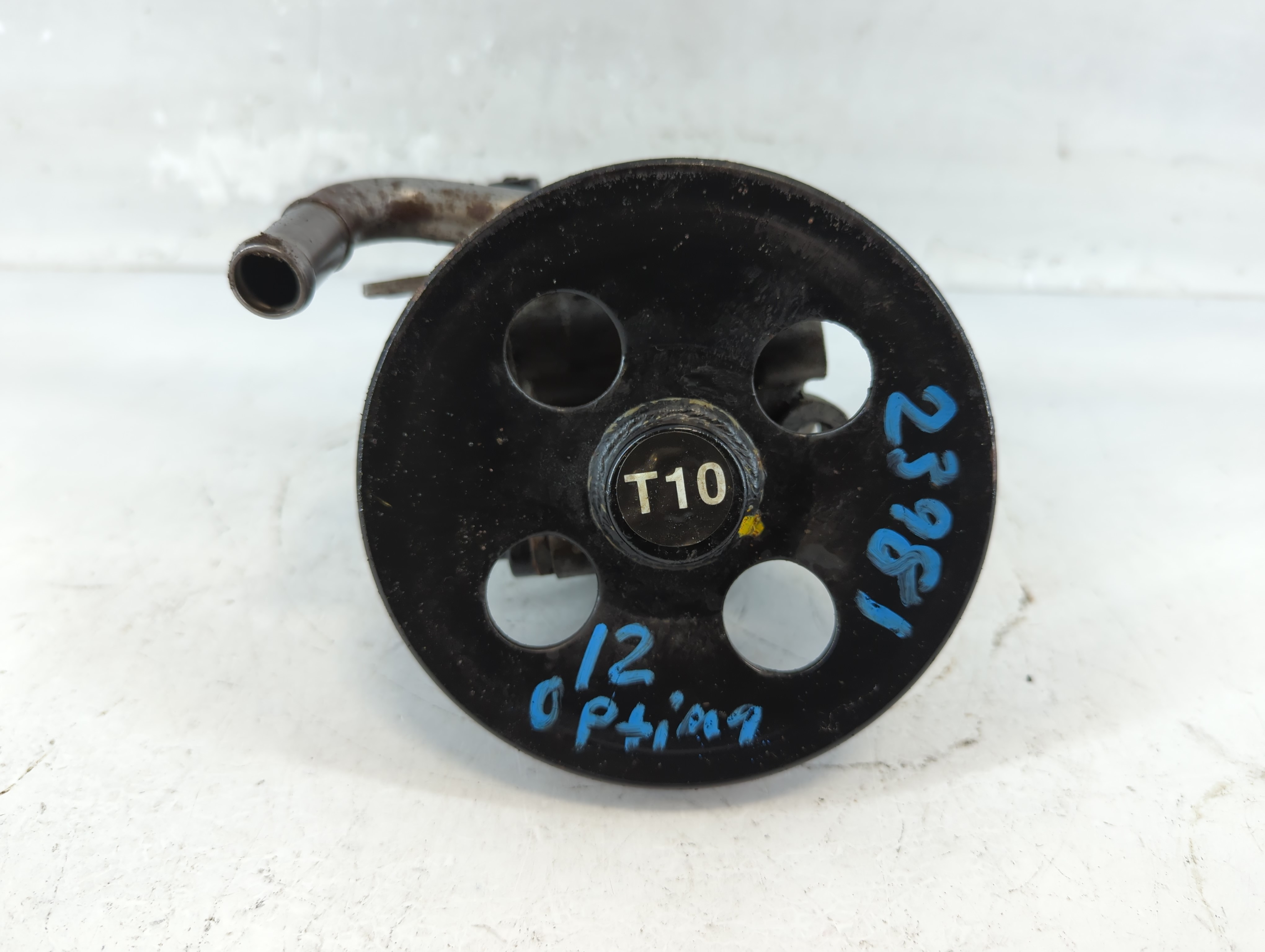 2010-2013 Kia Forte Power Steering Column Pump Oem 929938 - Oemusedautoparts1.com