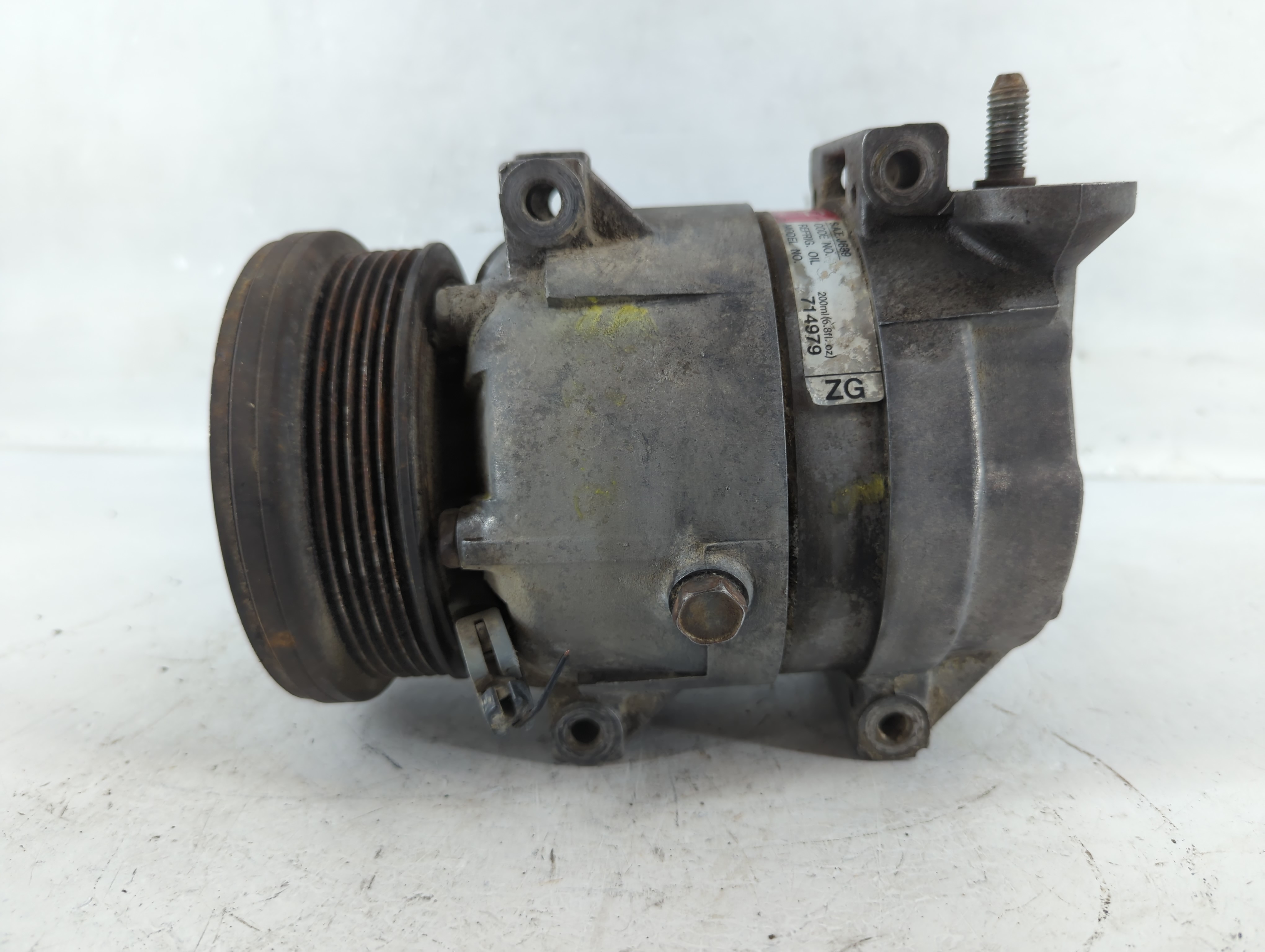 2004-2009 Chevrolet Aveo Air Conditioning A/c Ac Compressor Oem 929960 - Oemusedautoparts1.com