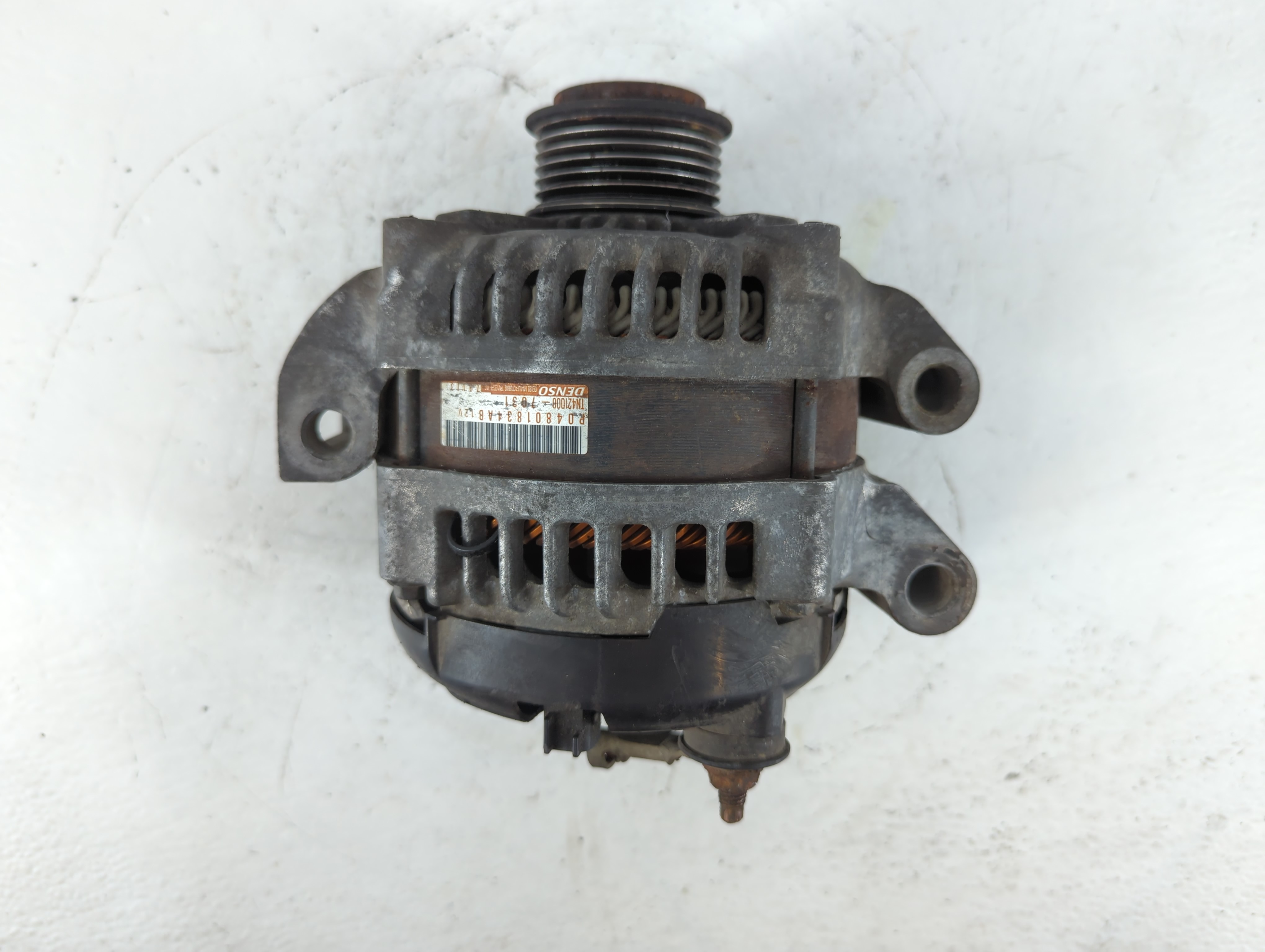 2011-2022 Dodge Charger Alternator Generator Charging Assembly Engine Oem 929961 - Oemusedautoparts1.com