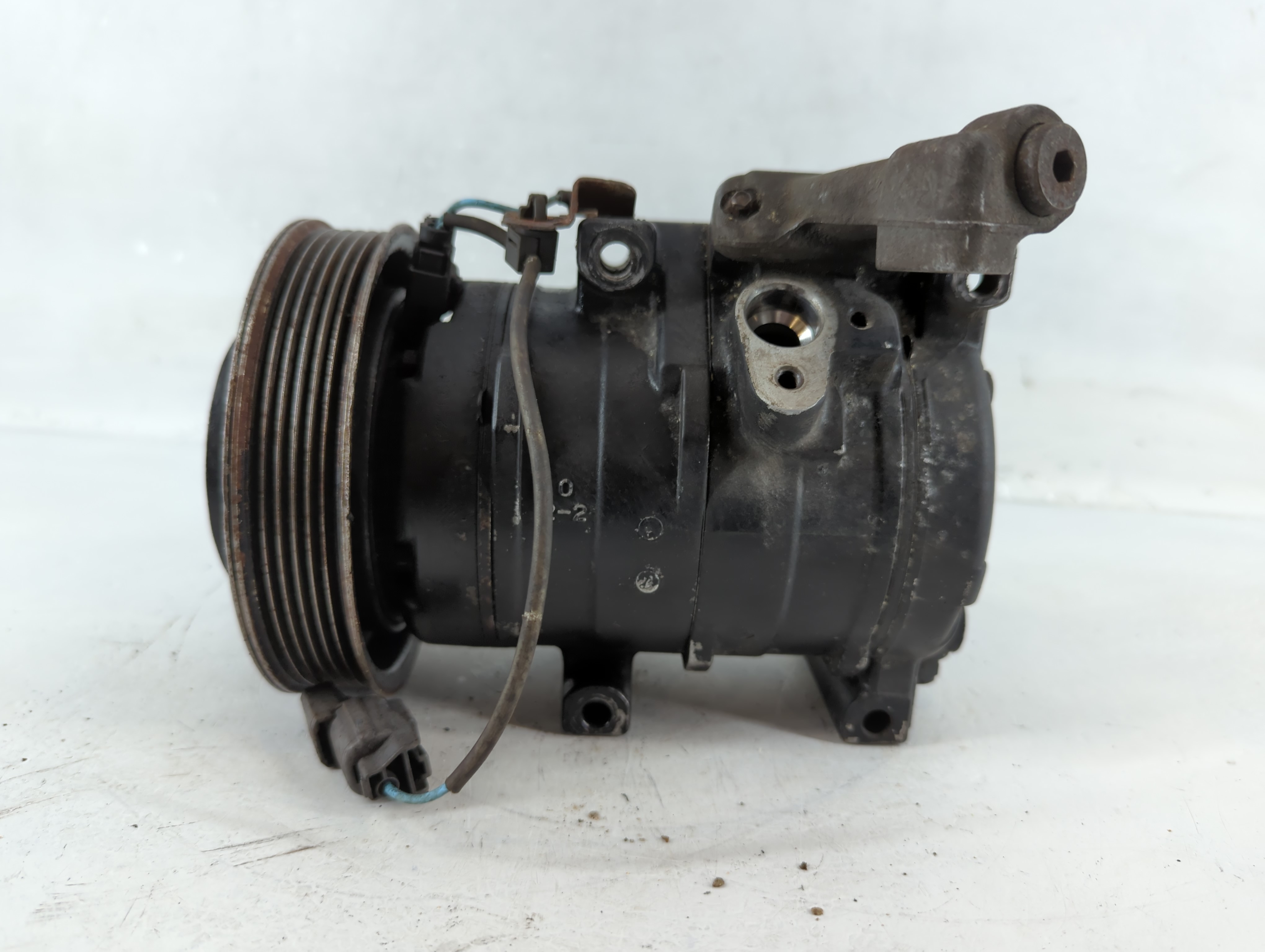2003-2007 Honda Accord Air Conditioning A/c Ac Compressor Oem 929962 - Oemusedautoparts1.com