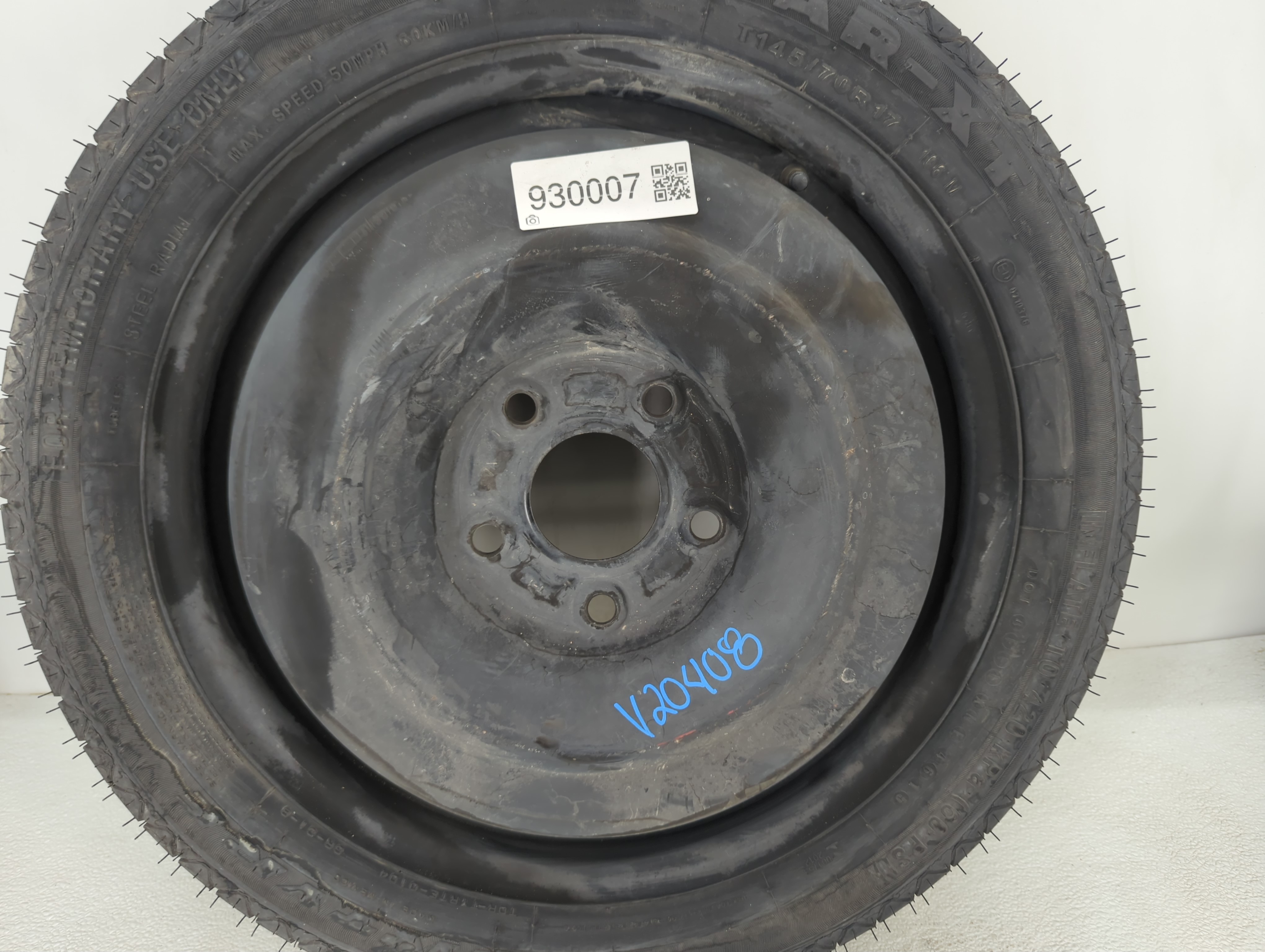 Picture of 2009-2020 Dodge Journey Spare Donut Tire Wheel Rim Oem 930007
