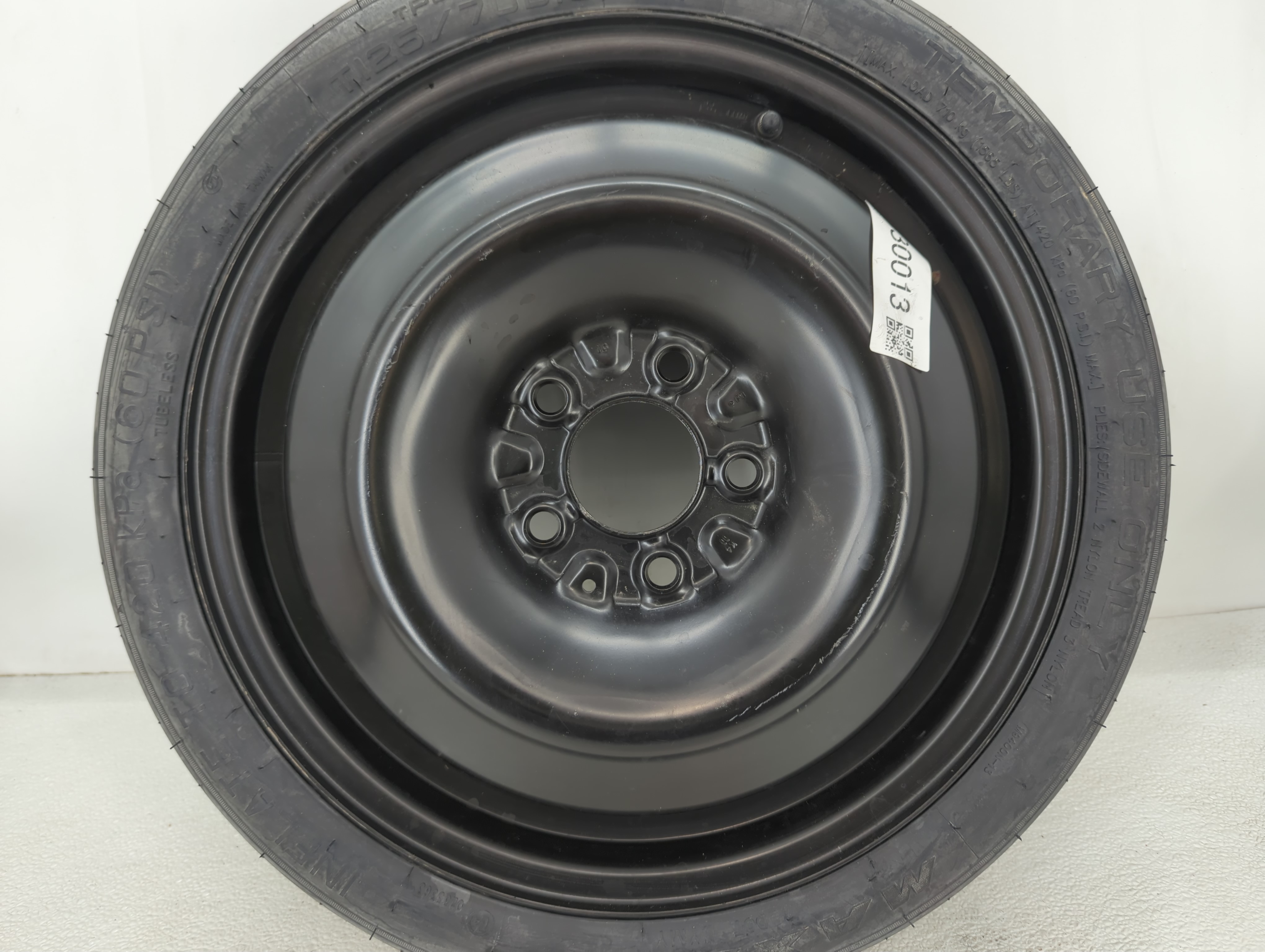 2004-2012 Chevrolet Malibu Spare Donut Tire Wheel Rim Oem 930013 - Oemusedautoparts1.com