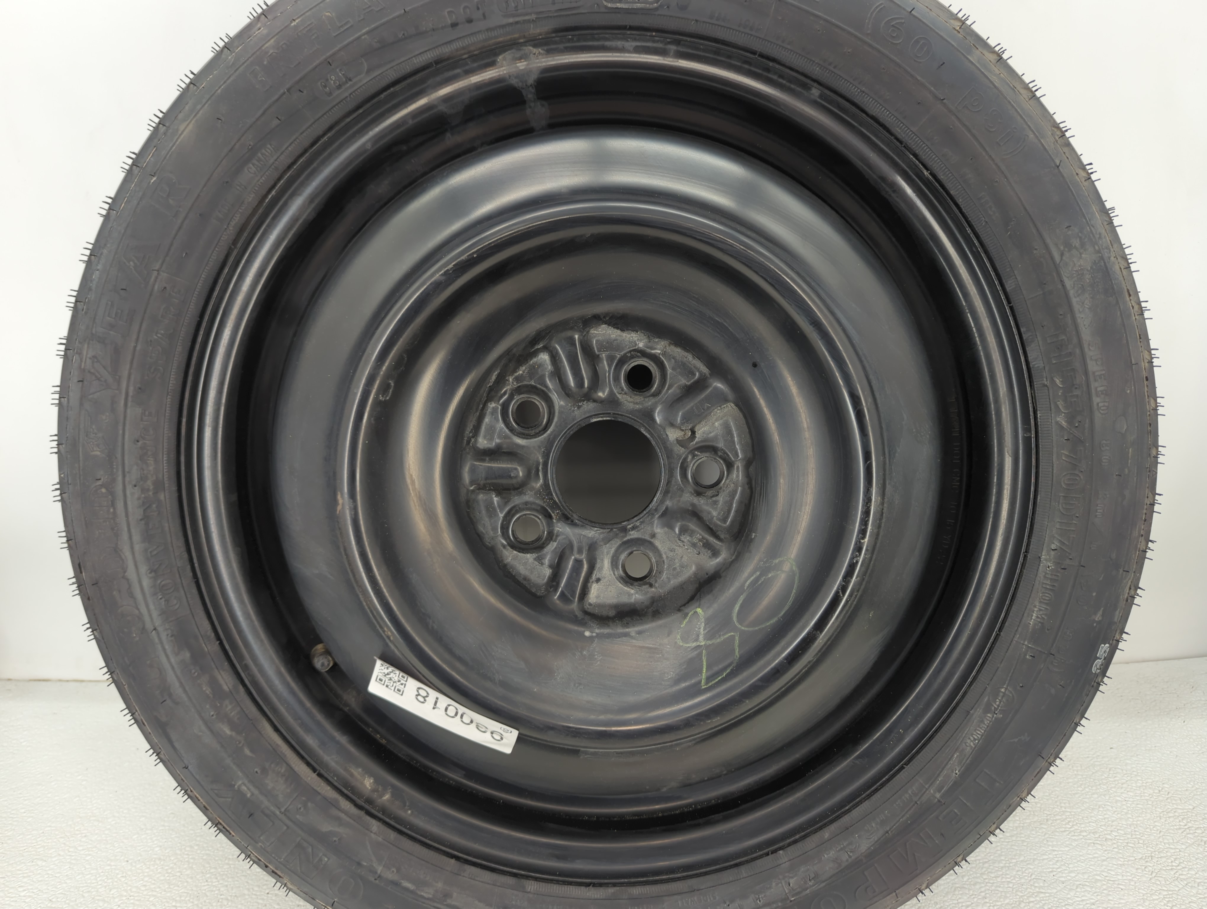 2015-2017 Toyota Camry Spare Donut Tire Wheel Rim Oem 930018 - Oemusedautoparts1.com