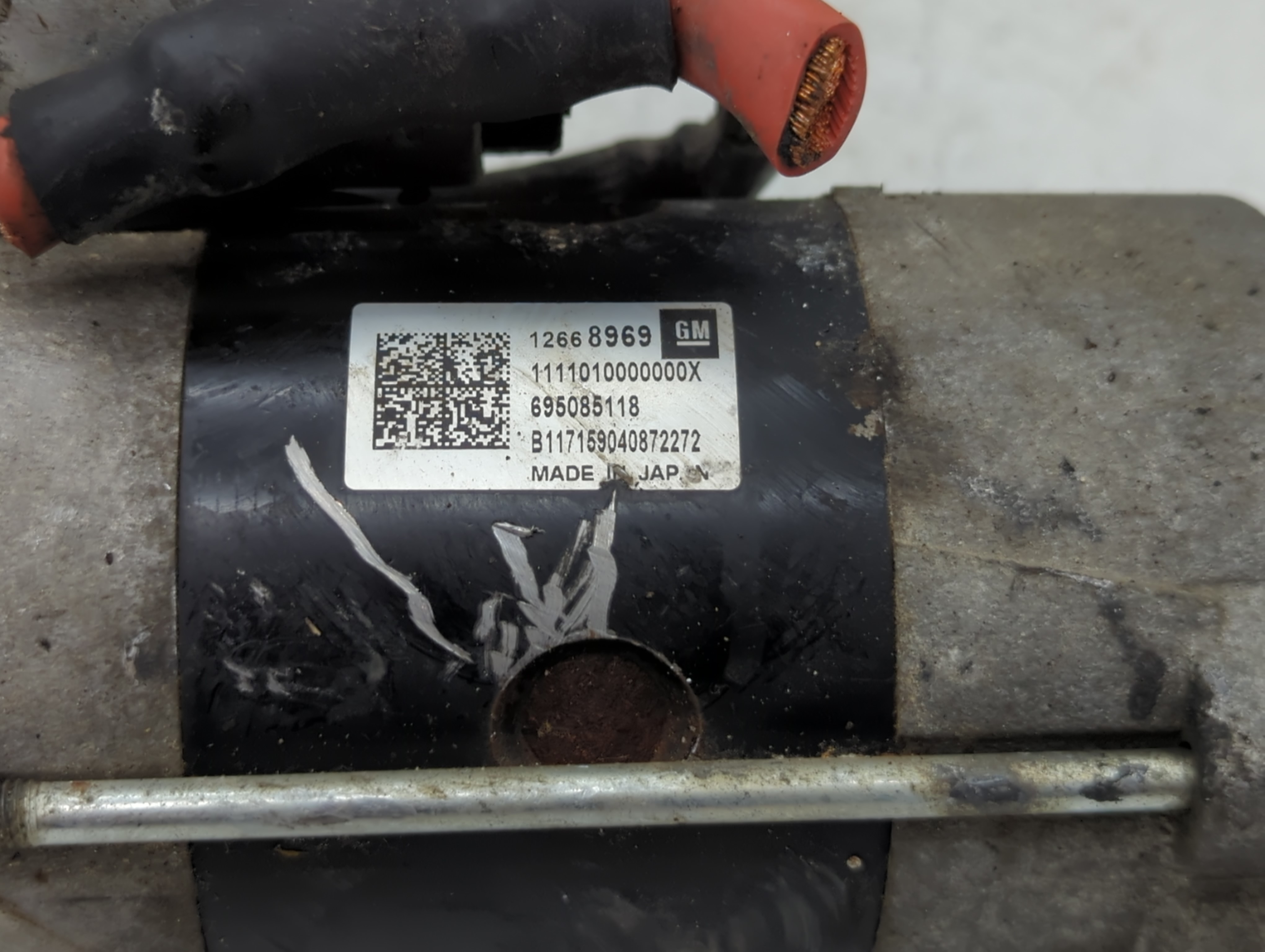 Picture of 2017-2019 Chevrolet Cruze Car Starter Motor Solenoid Oem 930029
