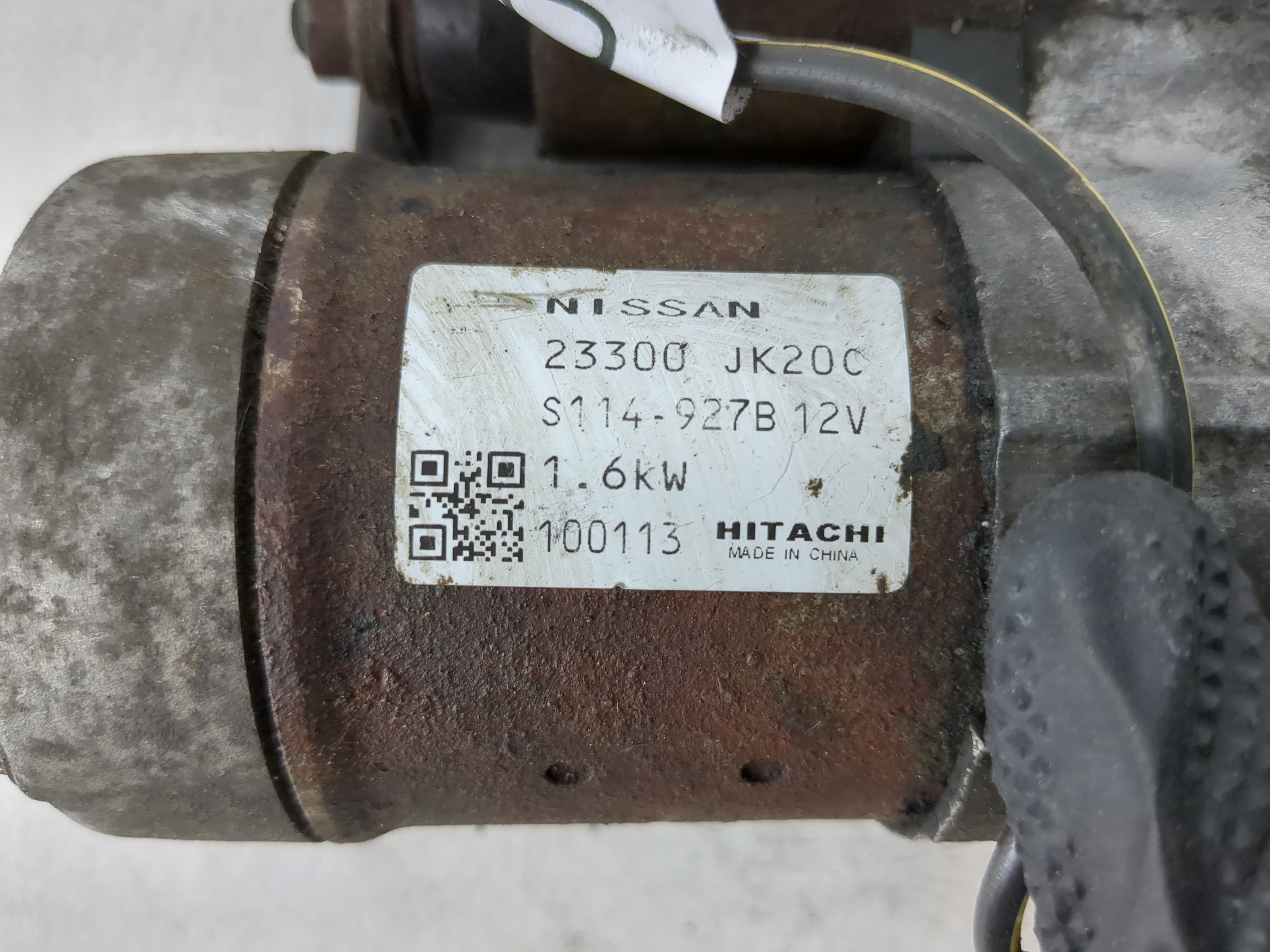 2008-2012 Infiniti Ex35 Car Starter Motor Solenoid Oem 930099 - Oemusedautoparts1.com