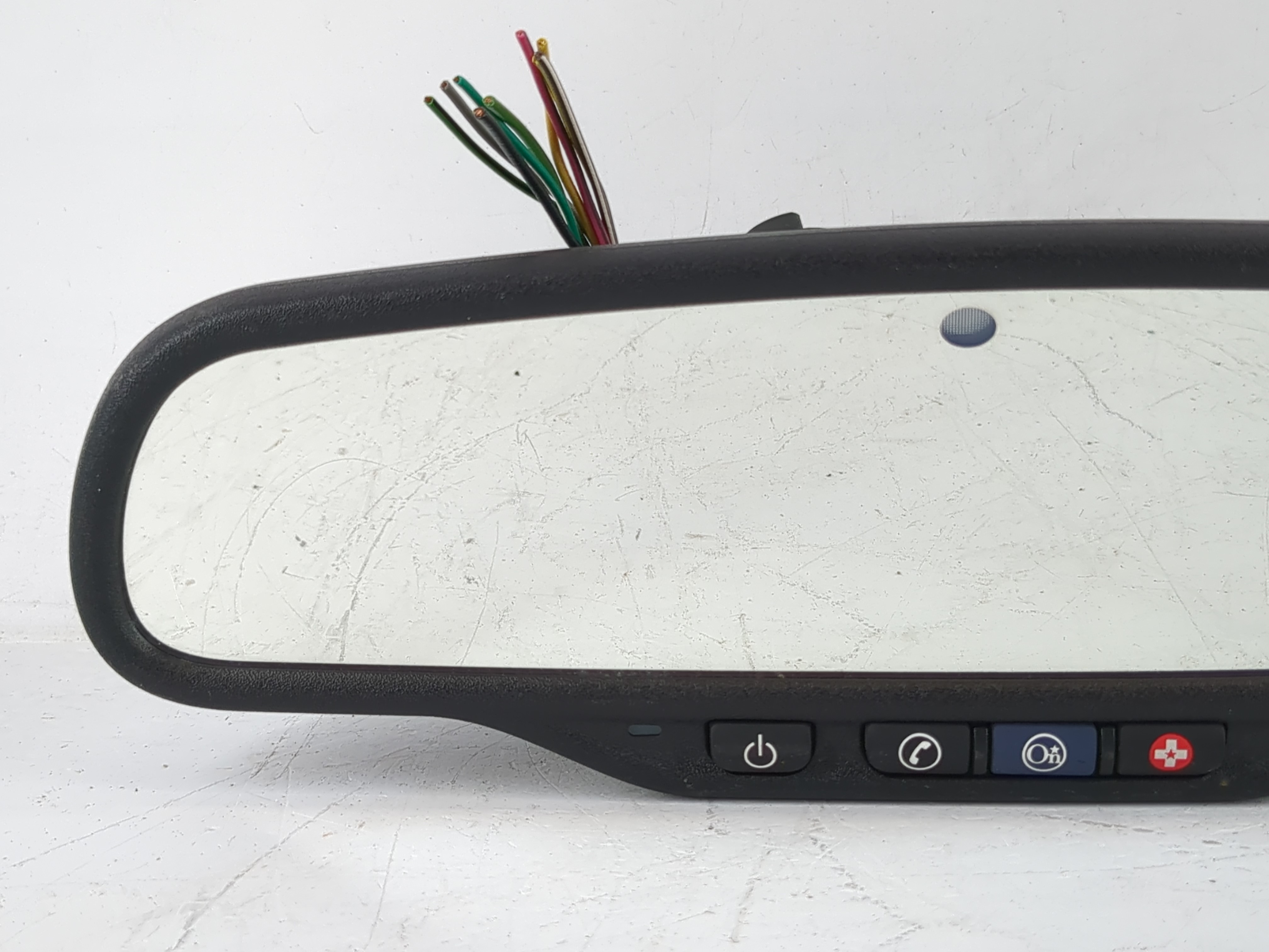 Picture of 2006-2011 Buick Lucerne Interior Rear View Mirror Oem 930599